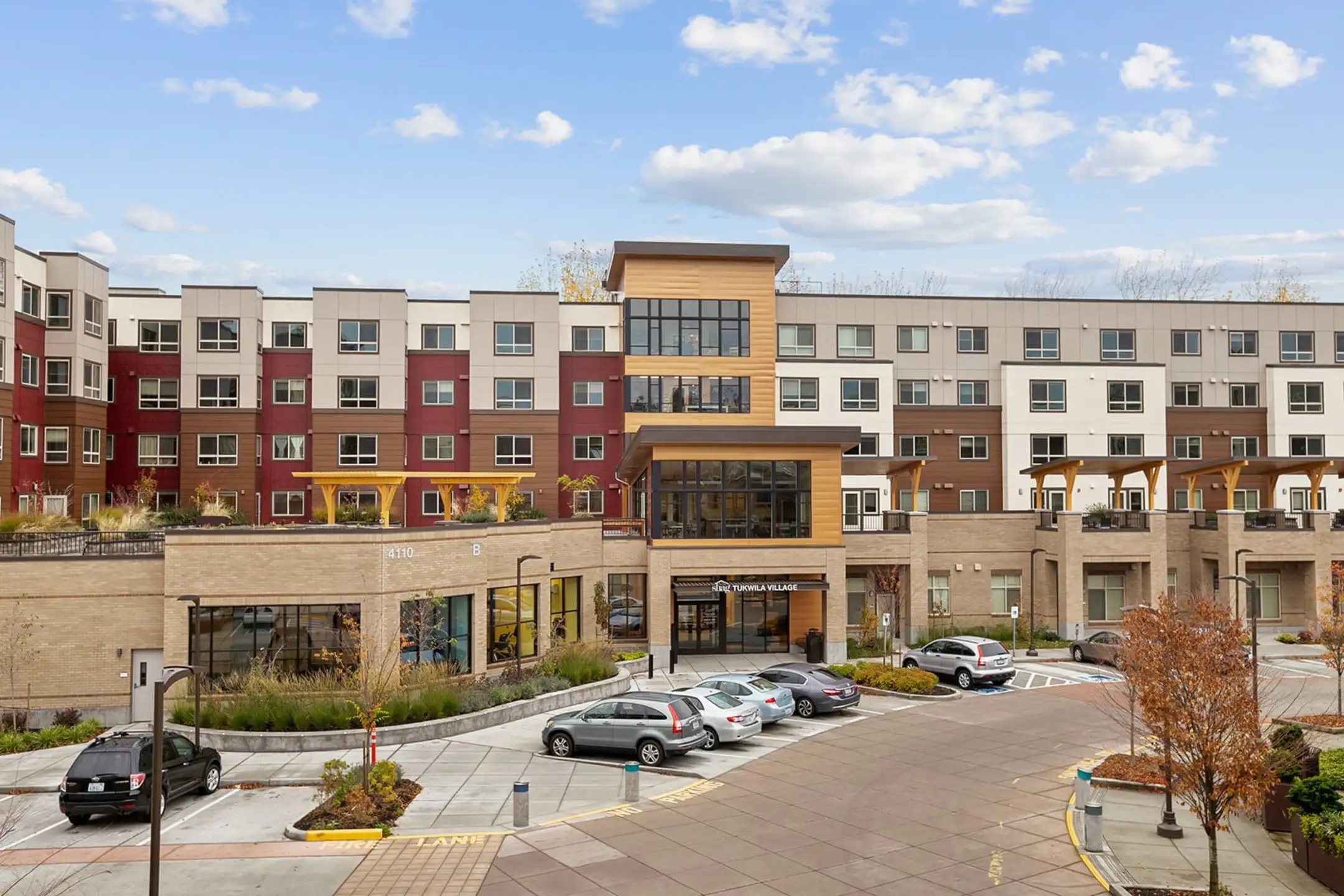 Tukwila Village Senior Living Apartments 4110 South 144th Street