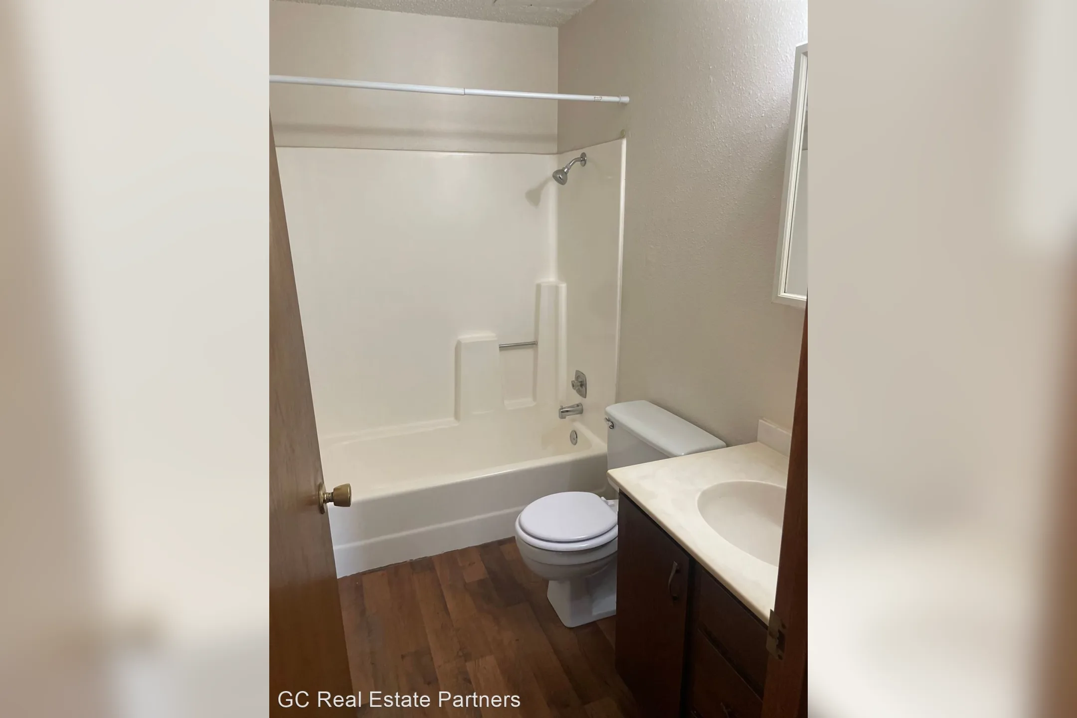 Bathroom - City Walk Apartments - Dickinson, ND