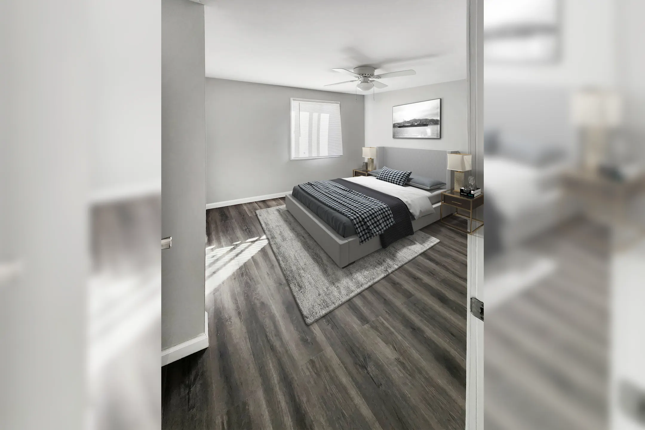 Bedroom - Seneca Oaks Apartments - Youngstown, OH