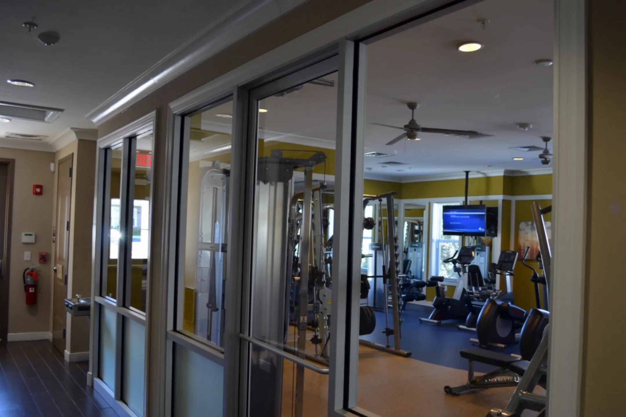 Fitness Weight Room - TGM Creekside Village - Glen Burnie, MD