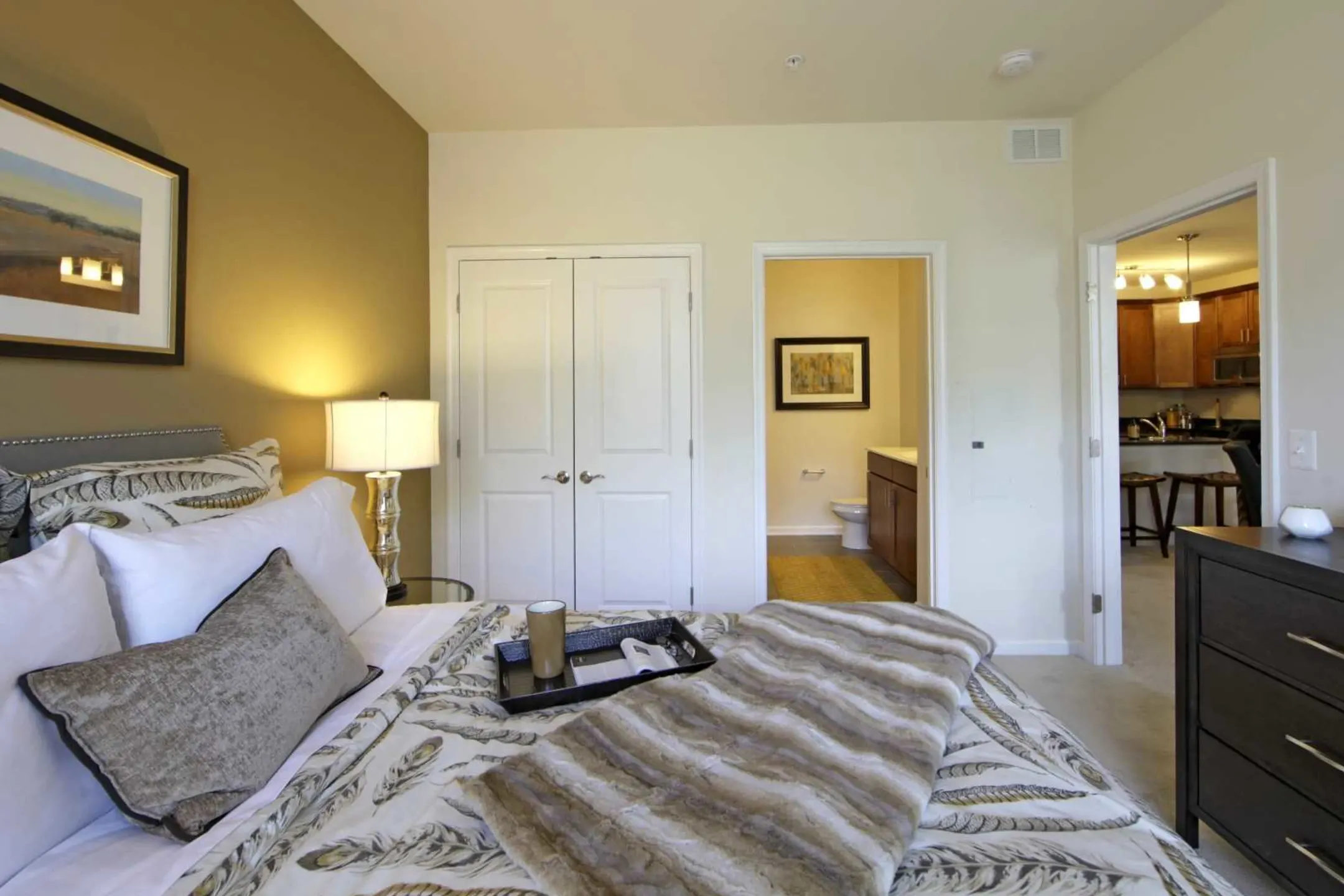 Bedroom - Oakmont Village Apartments - Ellicott City, MD