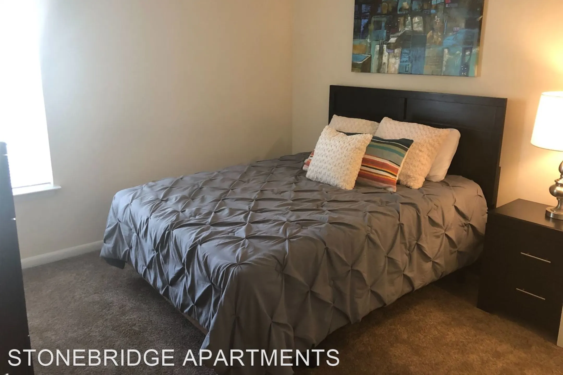 Bedroom - Stonebridge Apartments - Chesapeake, VA