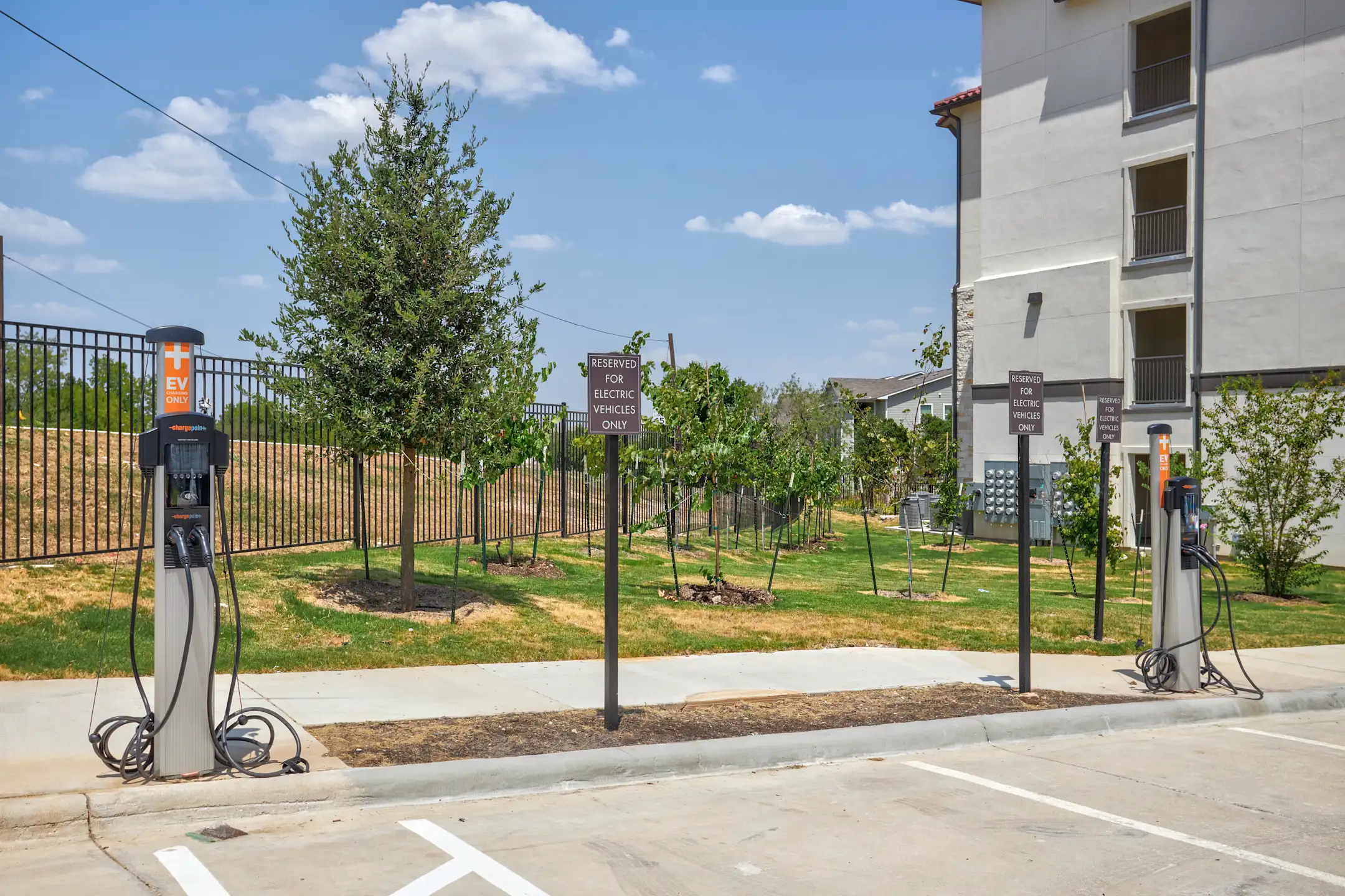 Community Signage - Delco Flats - Austin, TX