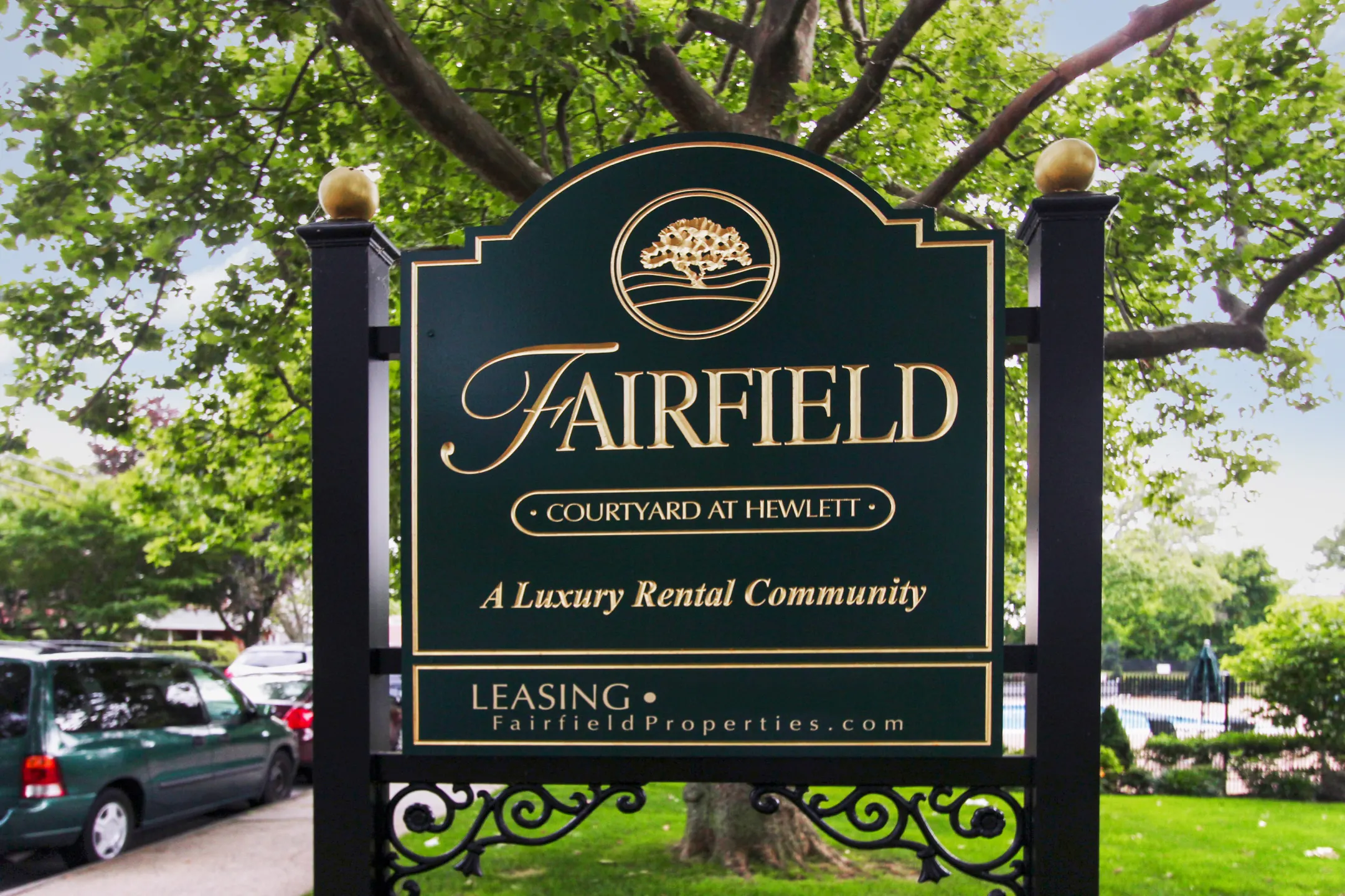 Community Signage - Fairfield Courtyard at Hewlett - Hewlett, NY