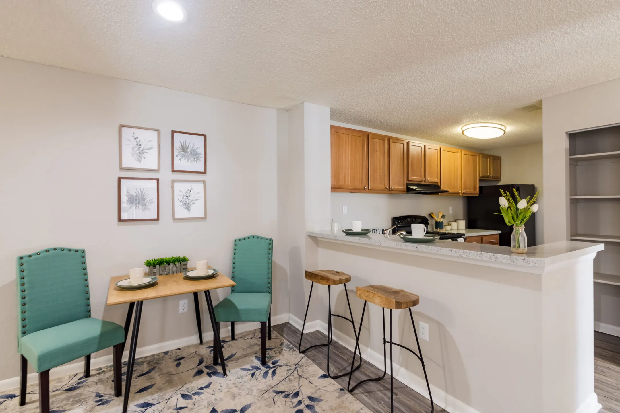 Kitchen - The Wesley Apartments - Orlando, FL