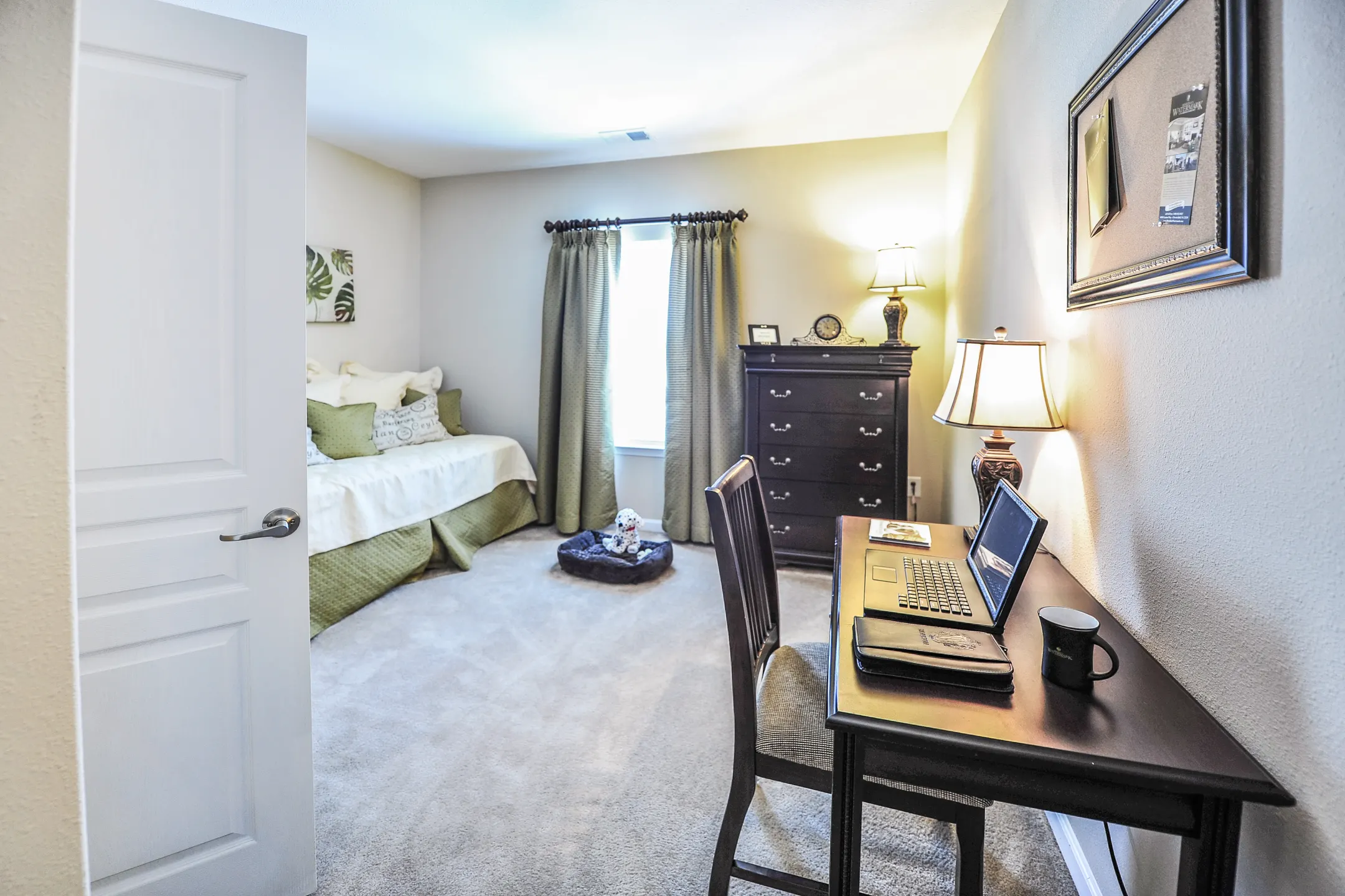Bedroom - Meridian Watermark - Richmond, VA