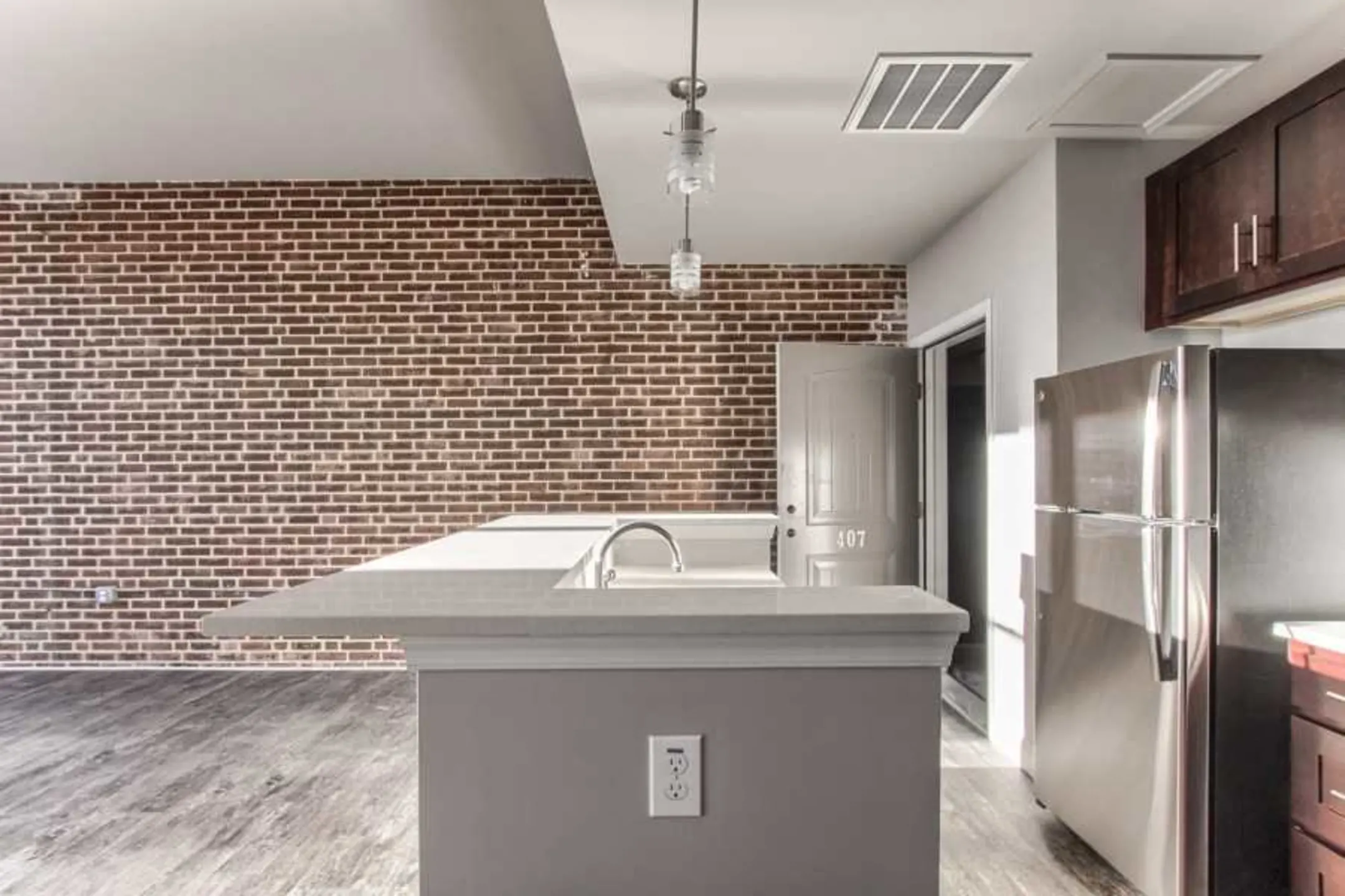 Kitchen - Two32 Apartments - York, PA
