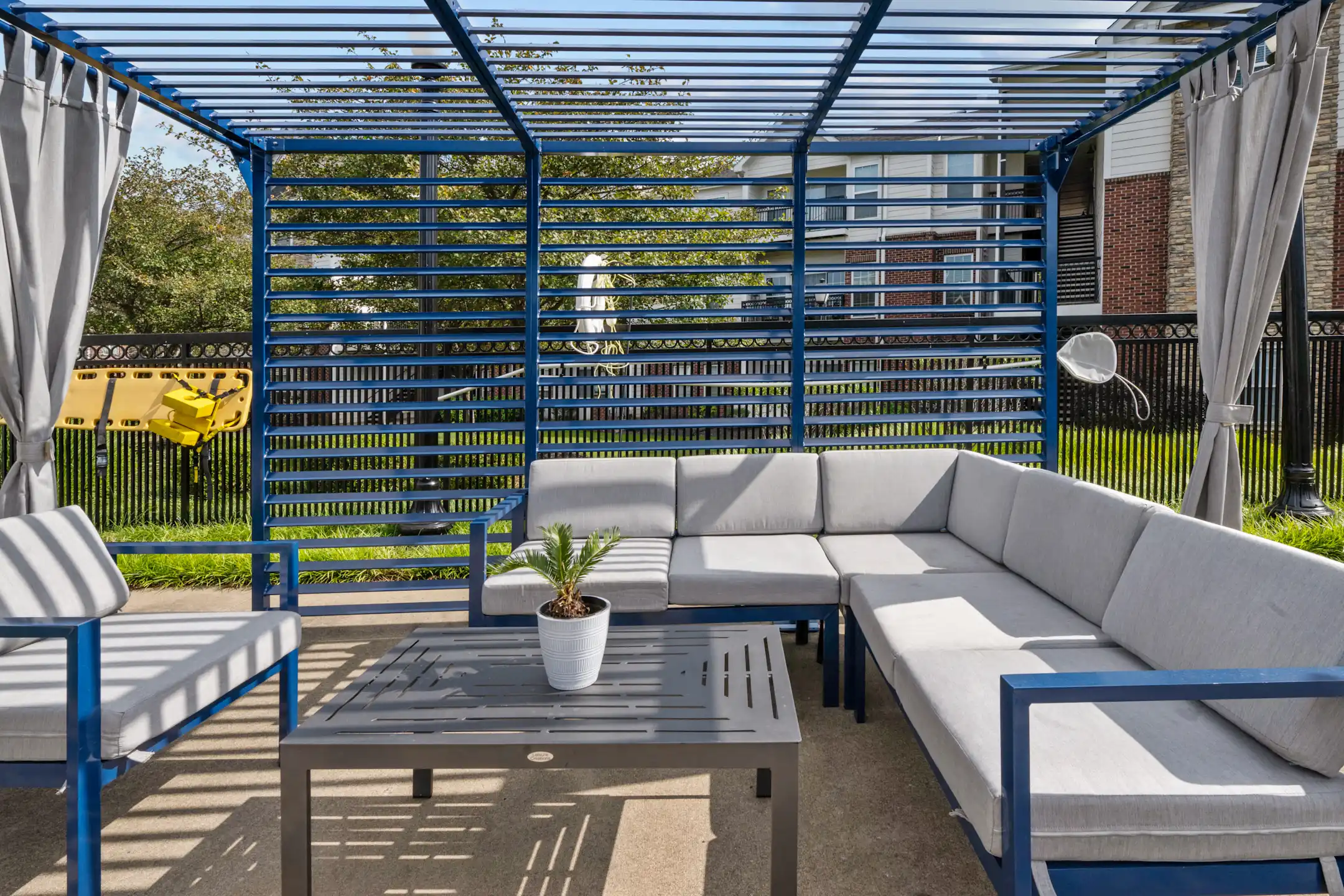 Patio / Deck - Crowne at the Summit - Louisville, KY