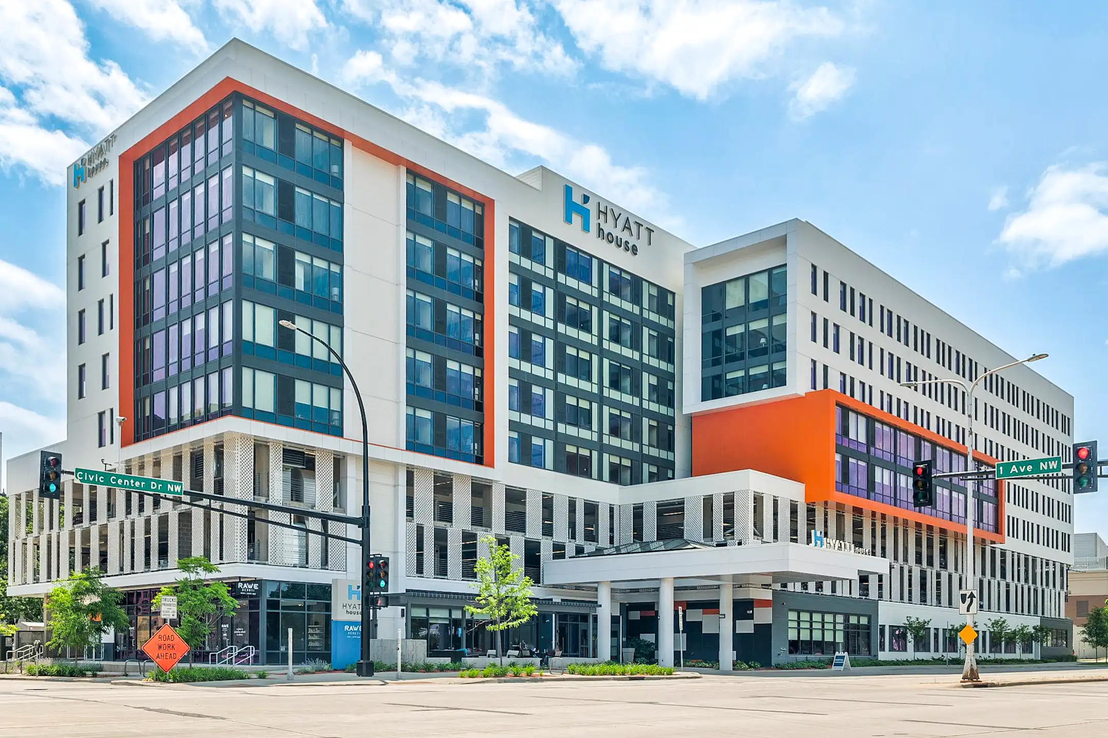 Hyatt House Rochester Mayo Clinic Area 110 Civic Center Drive