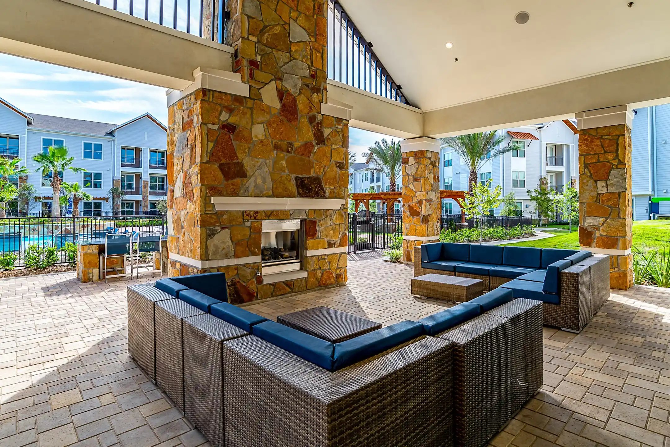 Patio / Deck - Stone Loch - Spring, TX