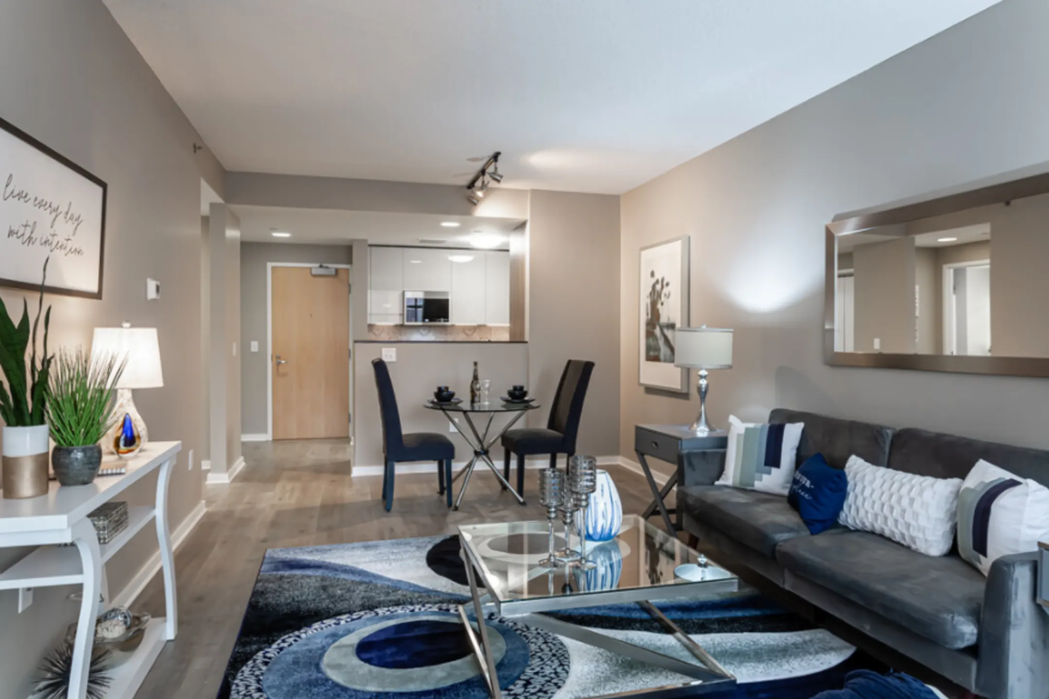 Living Room - Spectra Park Apartments - Hartford, CT