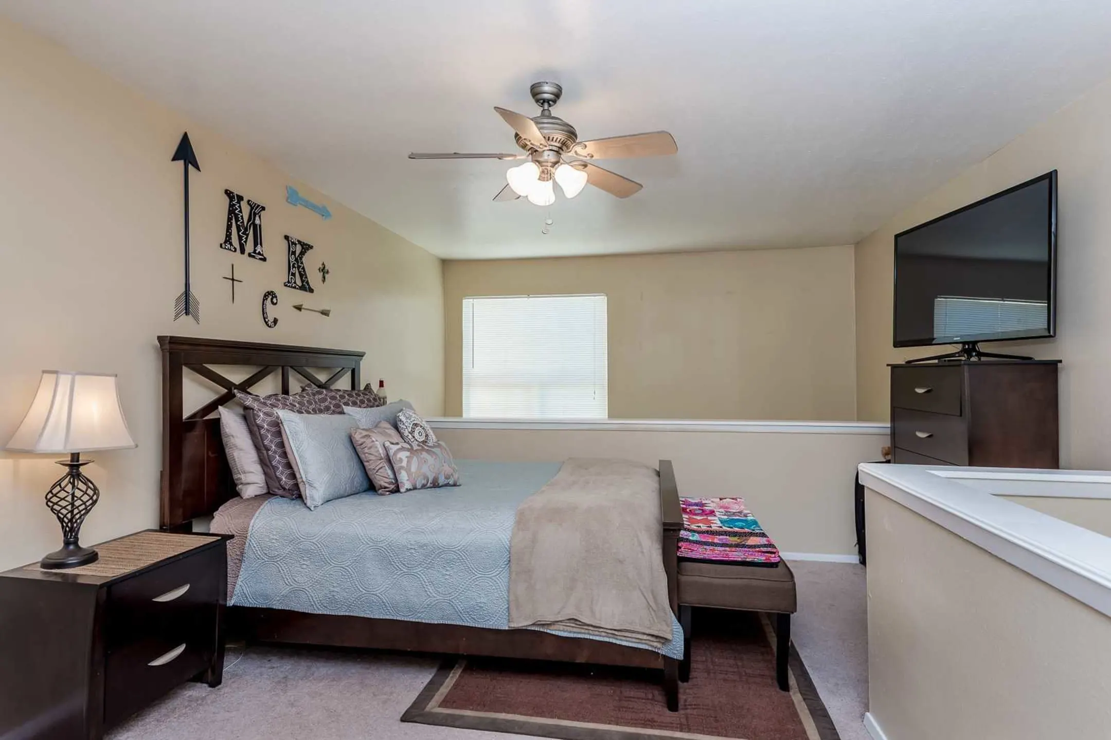 Bedroom - Sonoma Apartment Homes - College Station, TX
