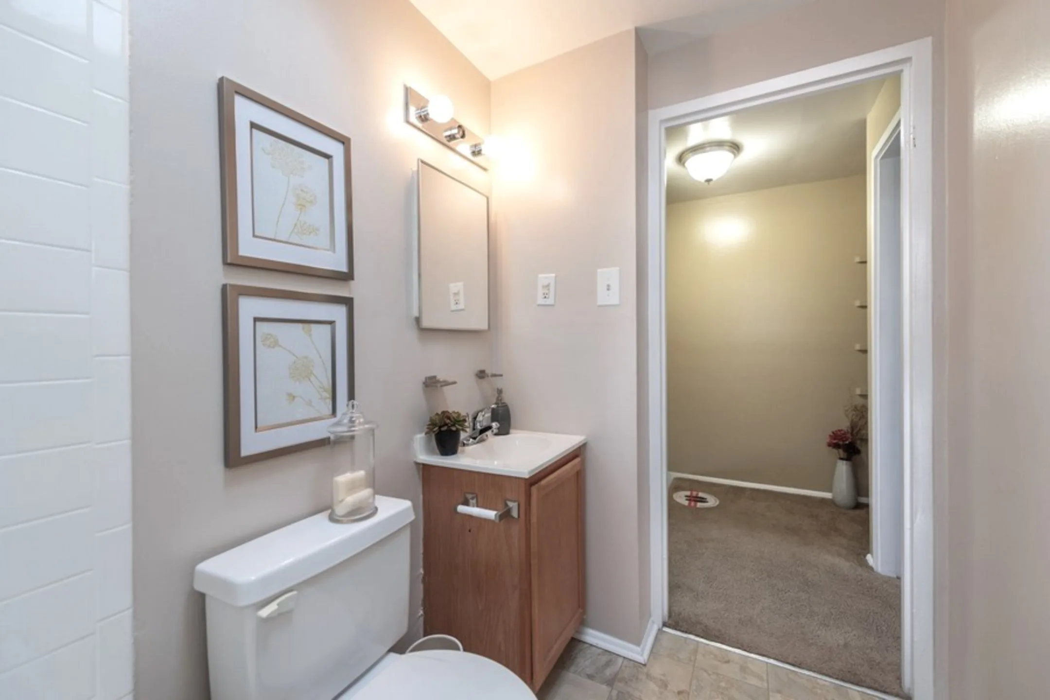 Bathroom - Water's Edge Townhomes - Halethorpe, MD