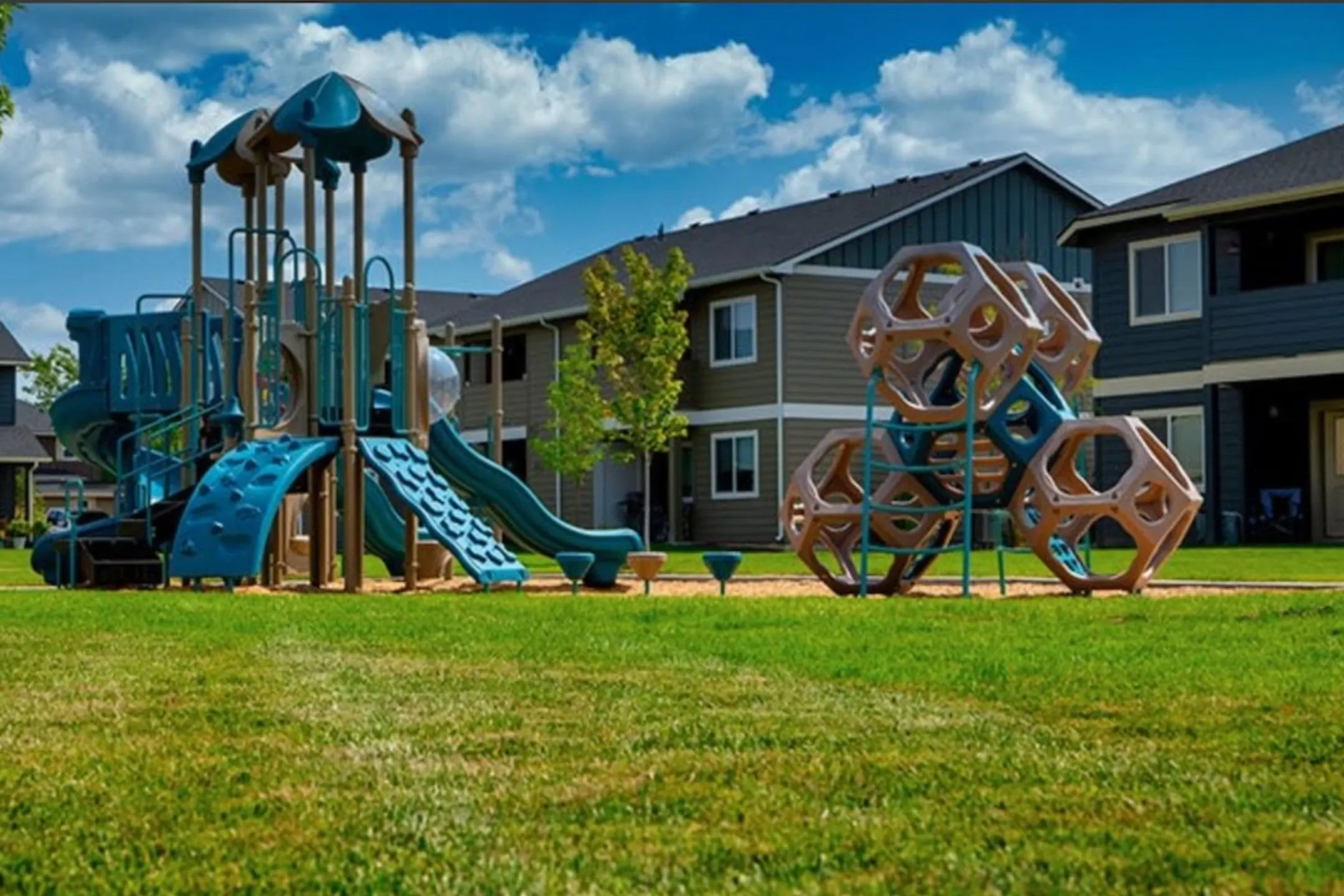 Playground - Ridgecrest Commons - Nampa, ID