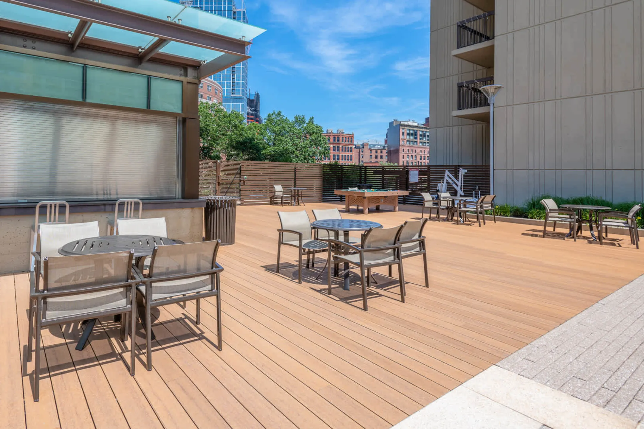 Patio / Deck - The Towers at Longfellow - Boston, MA
