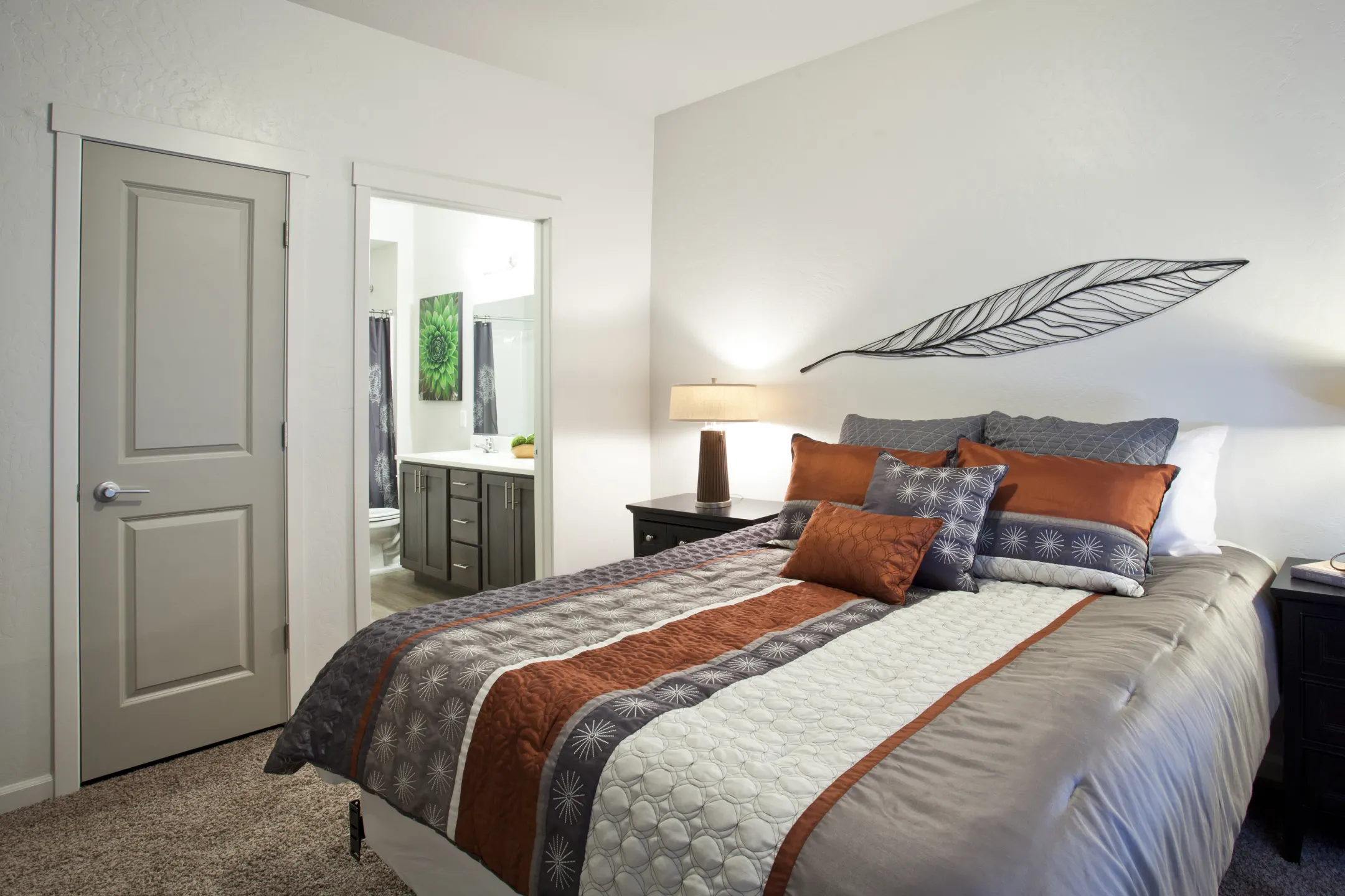 Bedroom - Legacy Villas Apartments - Liberty Lake, WA