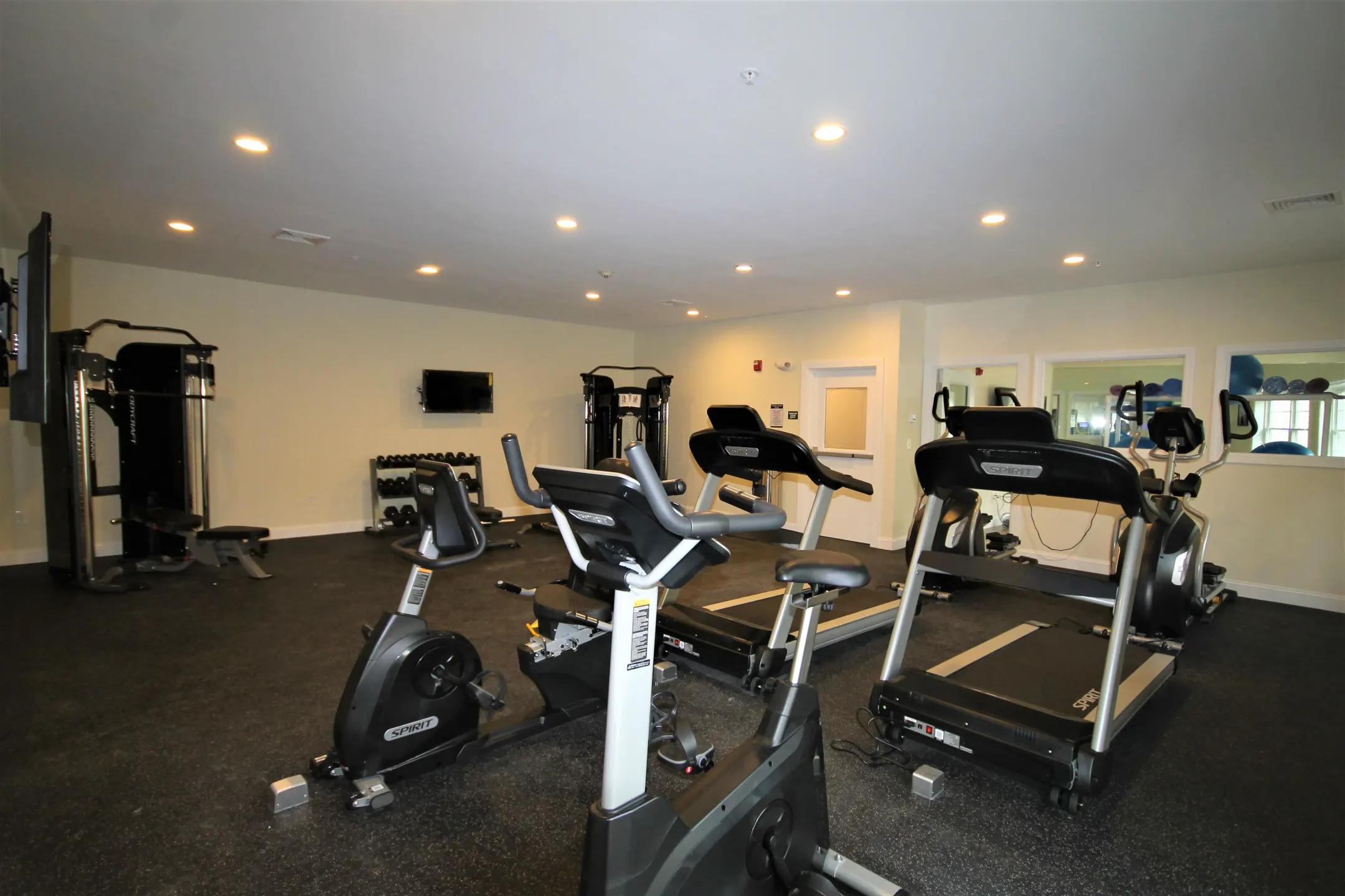 Fitness Weight Room - Regency Village - Merrimac, MA