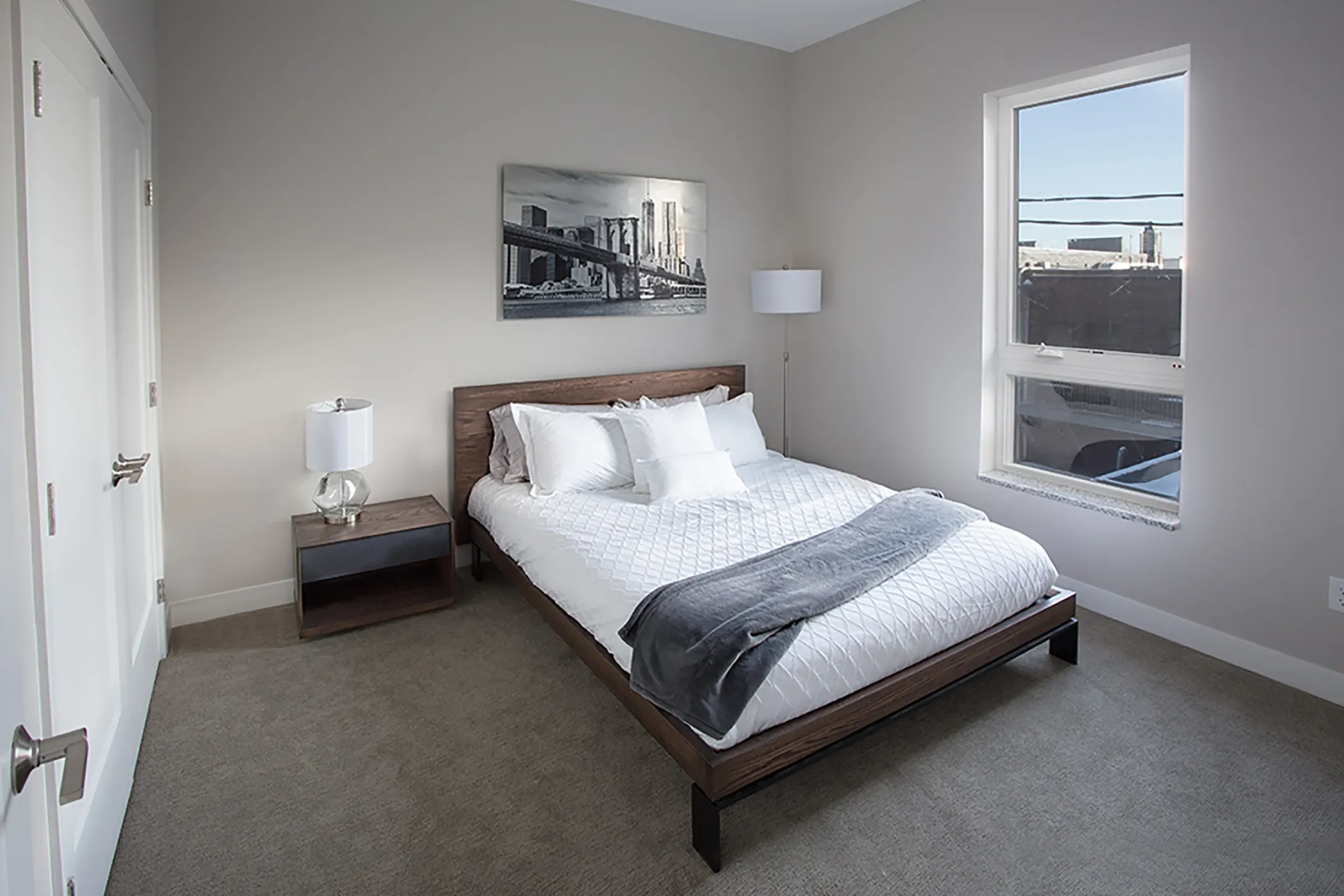 Bedroom - RoCo Apartments-Downtown Fargo - Fargo, ND