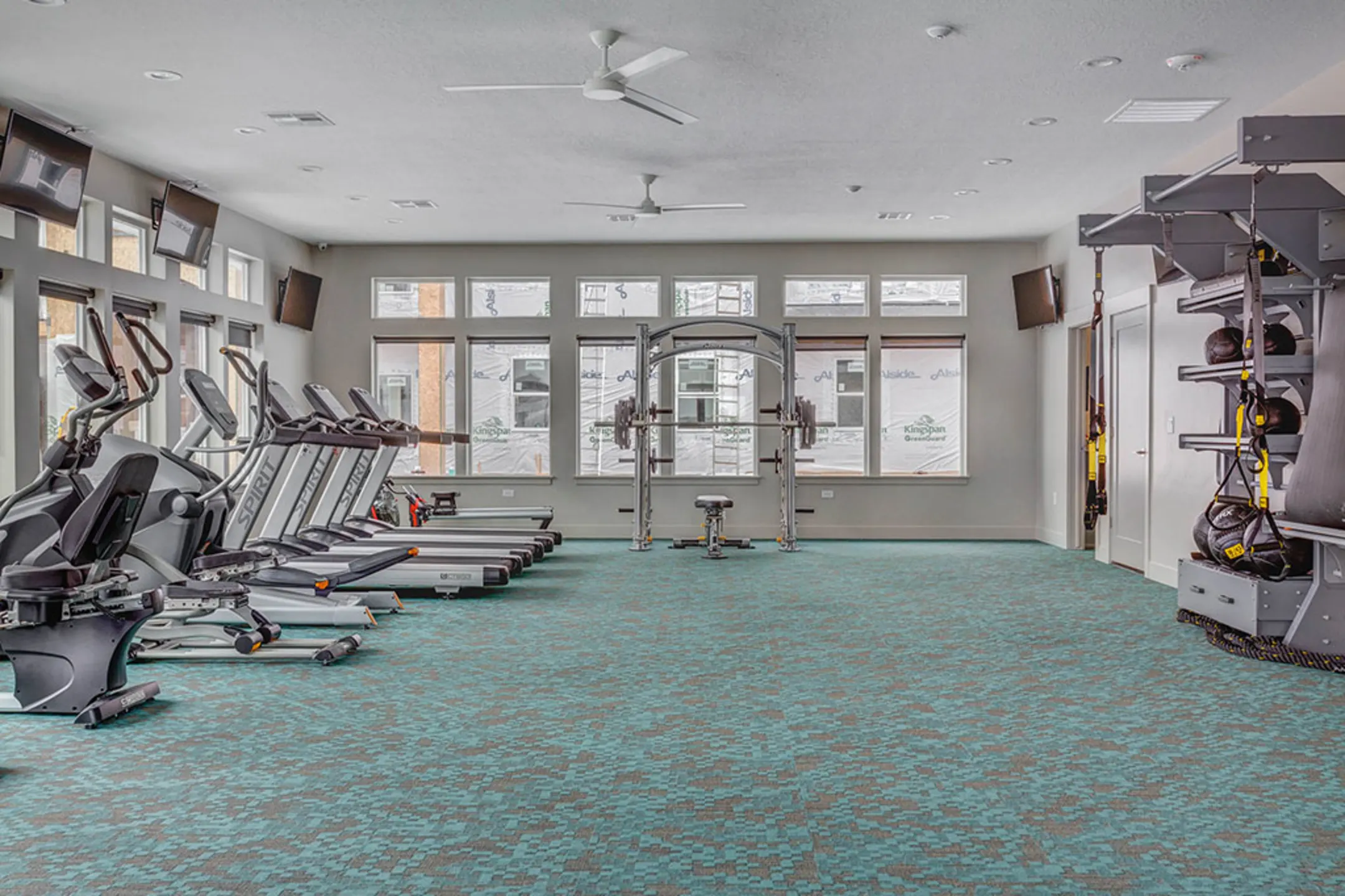 Fitness Weight Room - Bria Apartments - West Haven, UT