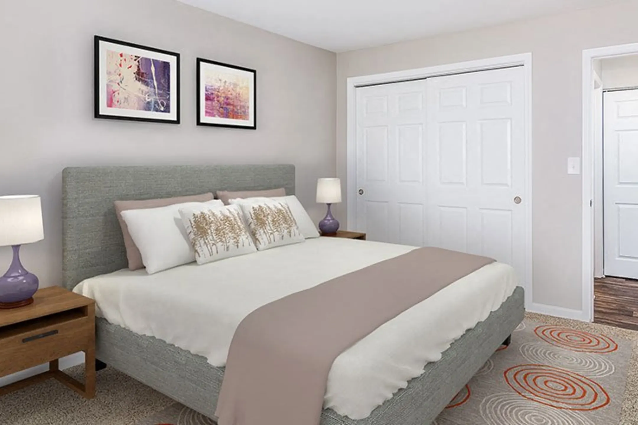 Bedroom - Prentiss Creek at Downers Grove - Downers Grove, IL