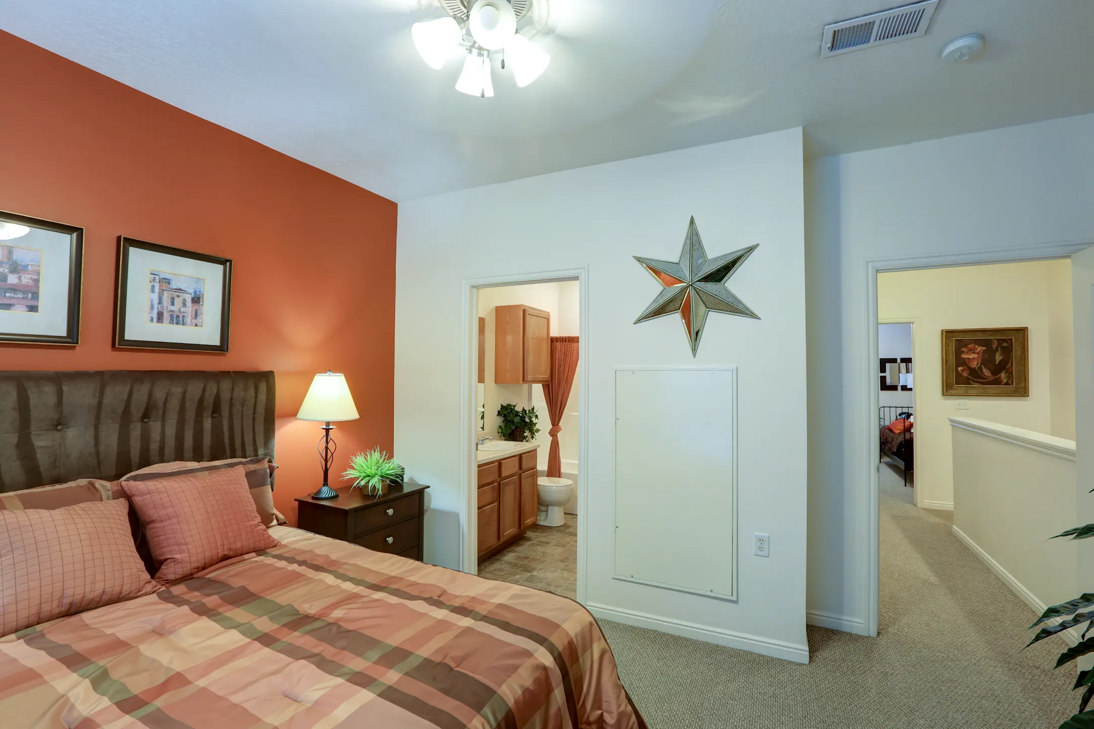 Bedroom - Liberty Commons - Salt Lake City, UT