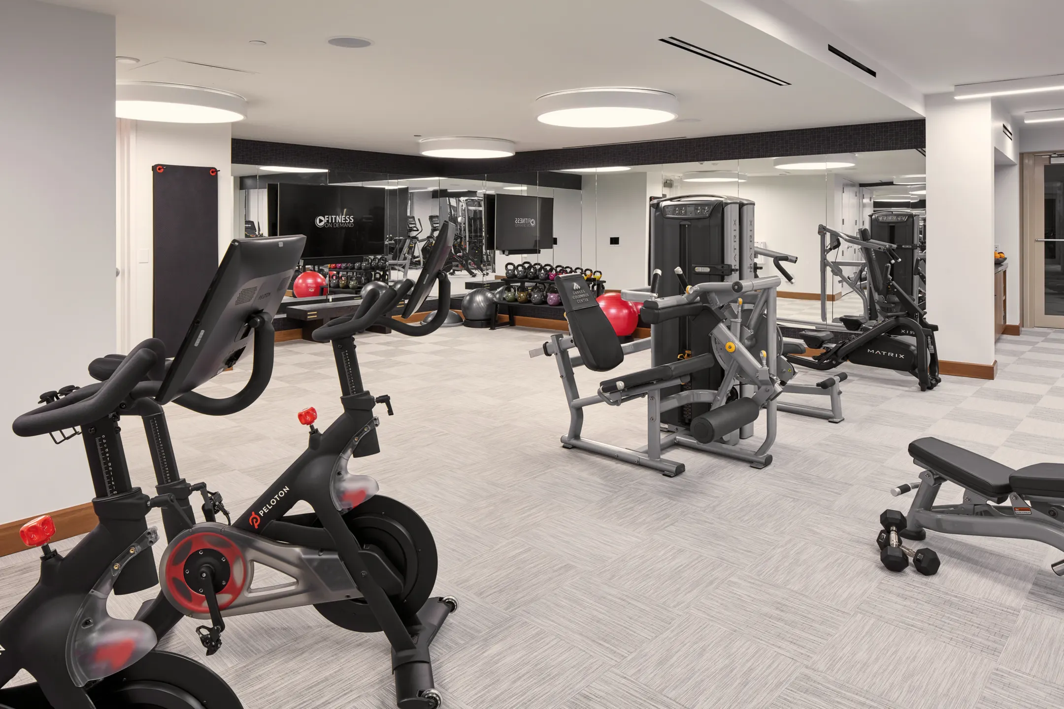 Fitness Weight Room - Gables Columbus Center - Coral Gables, FL