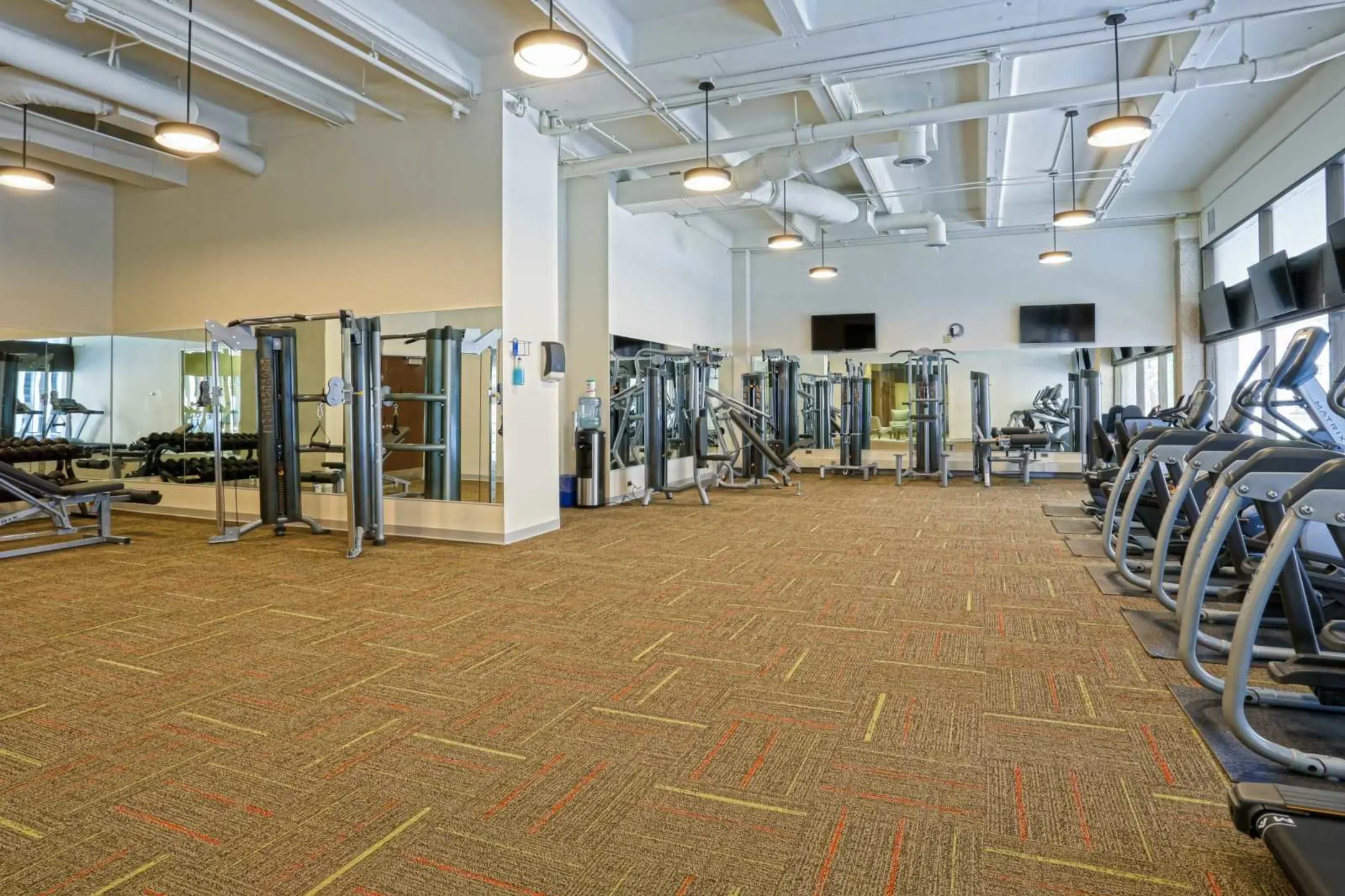 Fitness Weight Room - Center North - Lakewood, OH