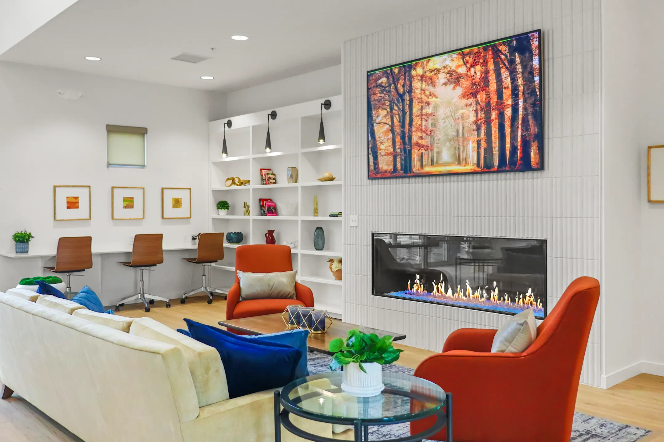 Living Room - Seasons at Stonebrook - Sparks, NV