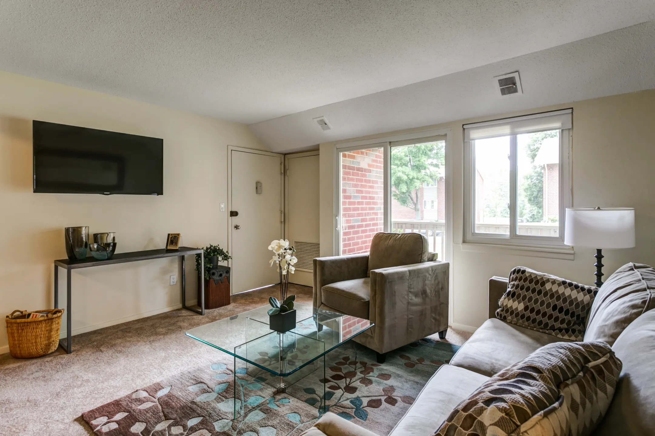 Living Room - Terrace Estates - Peabody, MA
