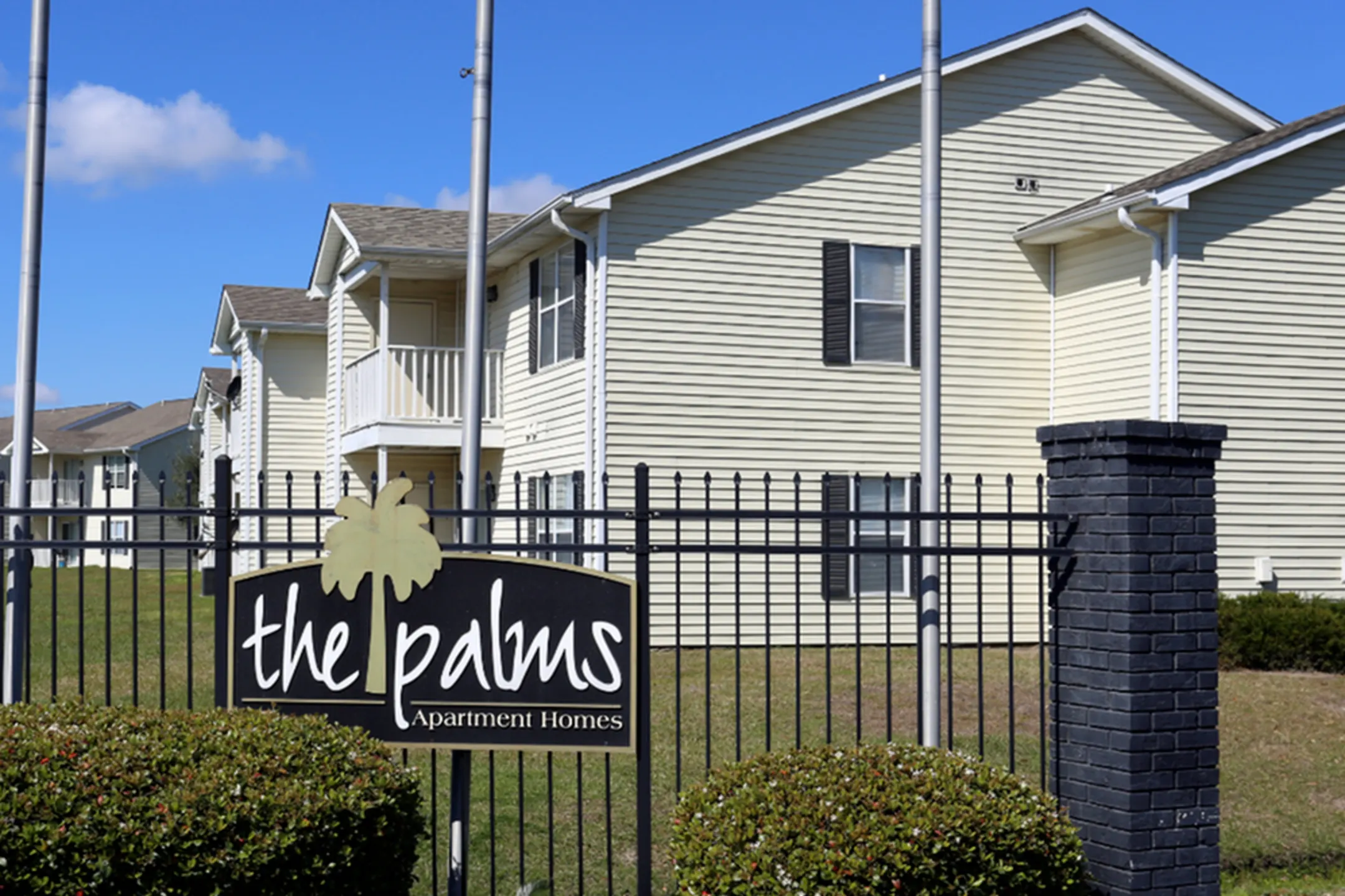 Community Signage - The Palms - Gulfport, MS