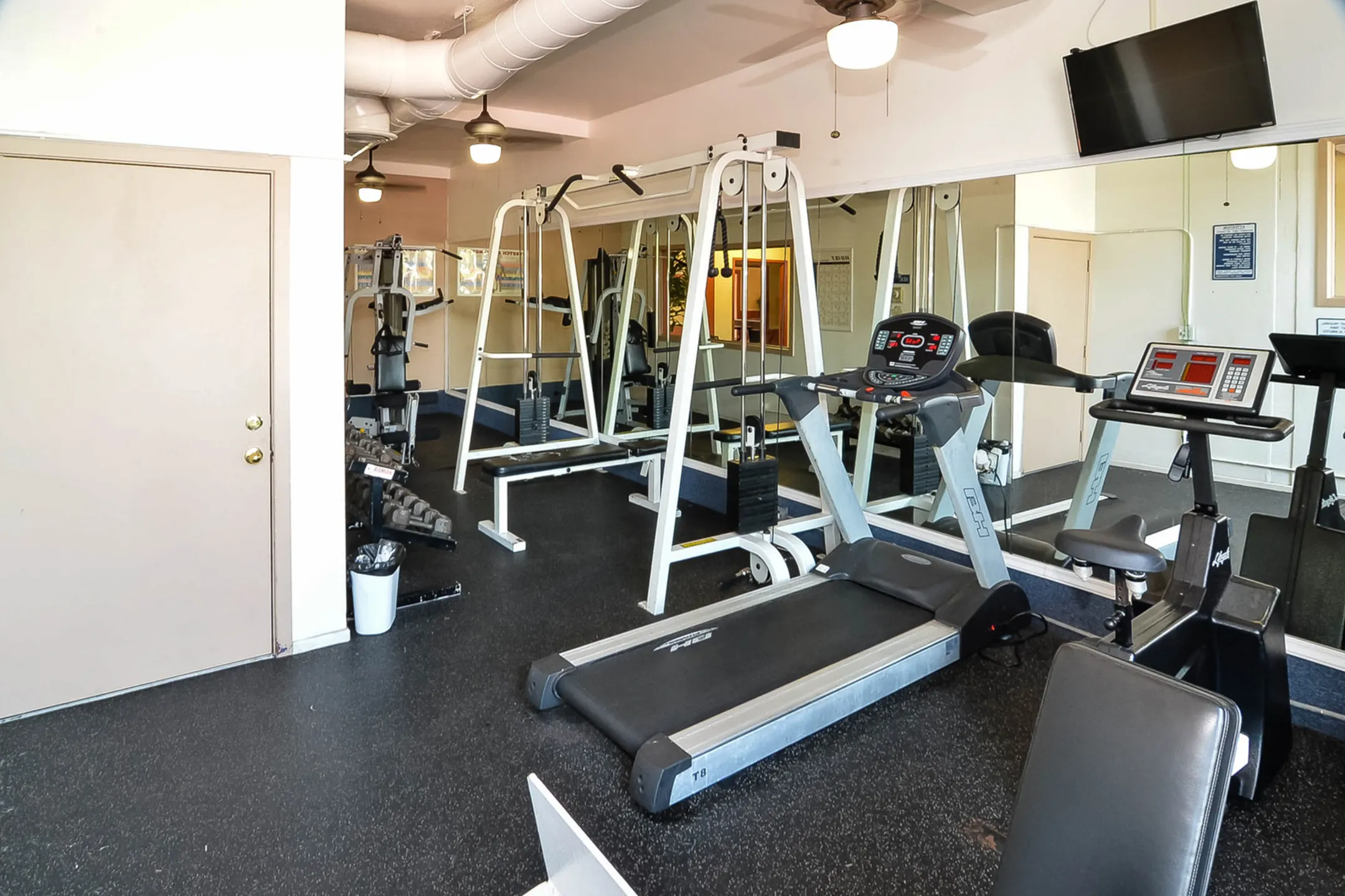 Fitness Weight Room - Springdale Villa - Westminster, CA