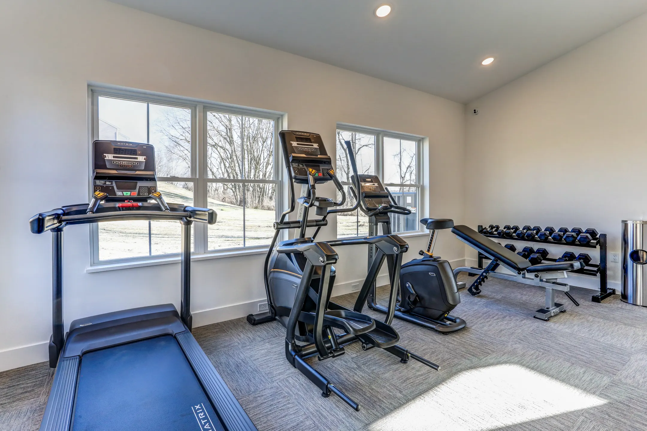 Fitness Weight Room - The Reserve at Willow Ridge - Lancaster, PA