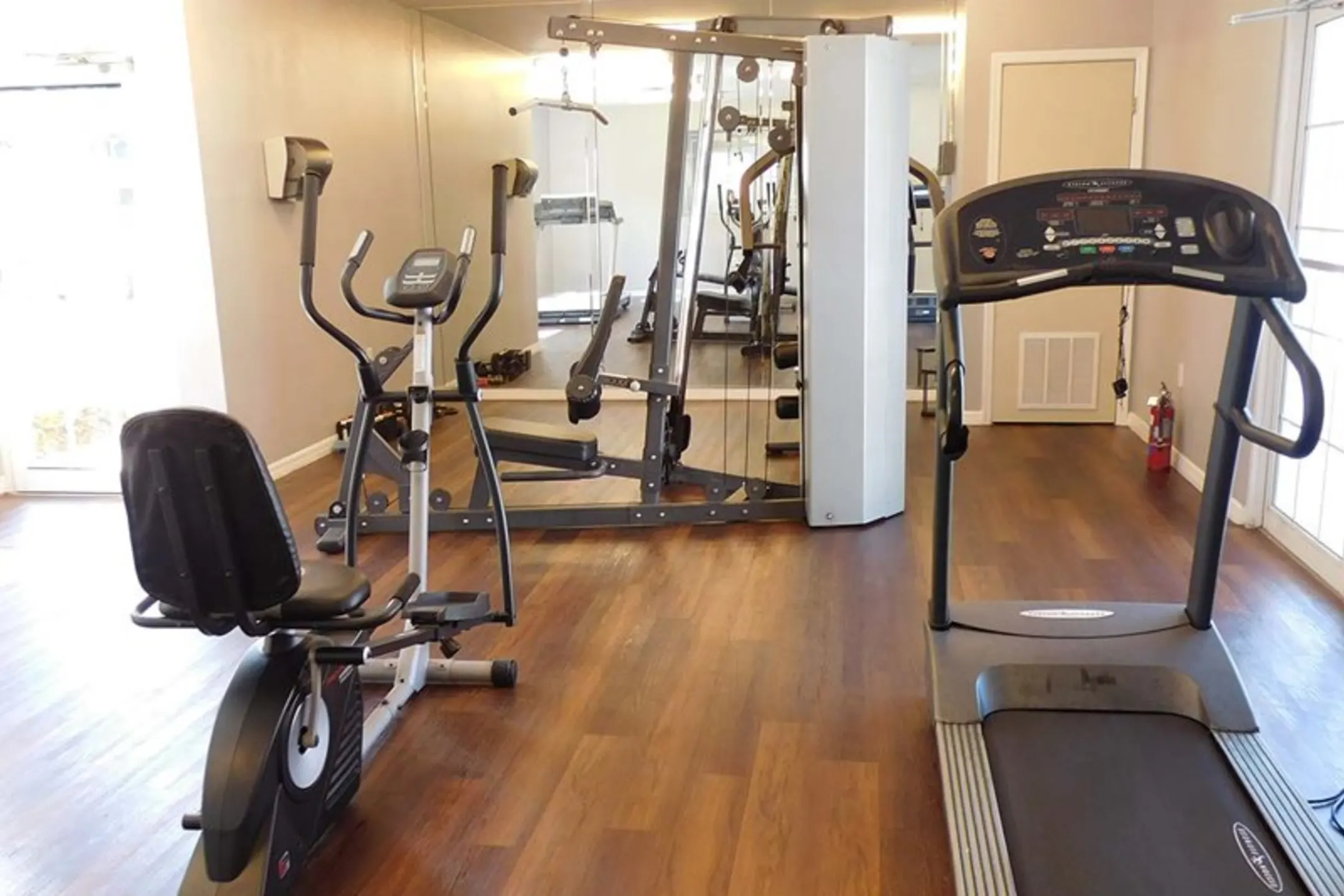 Fitness Weight Room - The Landings At Cypress Meadows - Tampa, FL