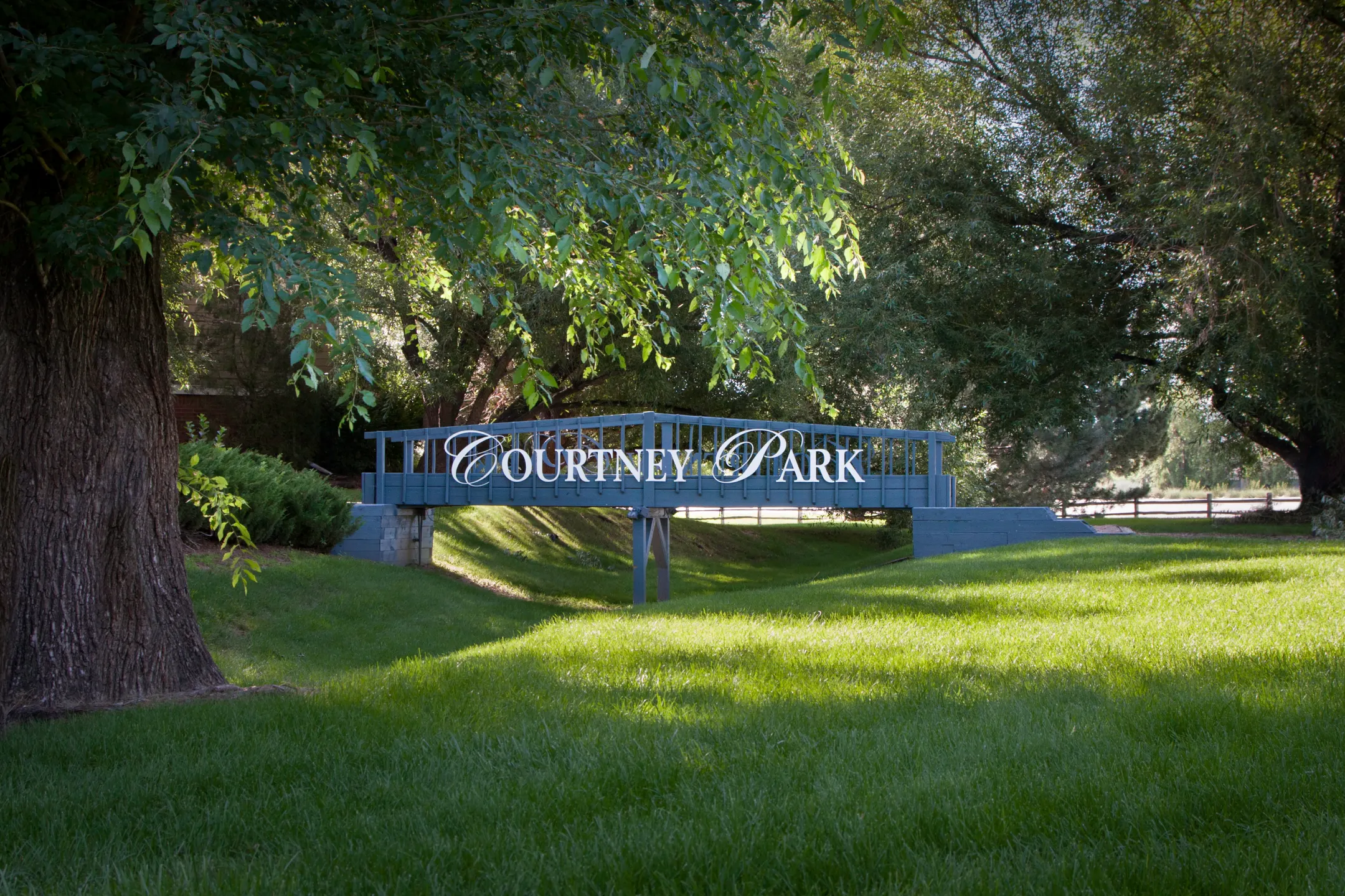 Community Signage - Courtney Park - Fort Collins, CO