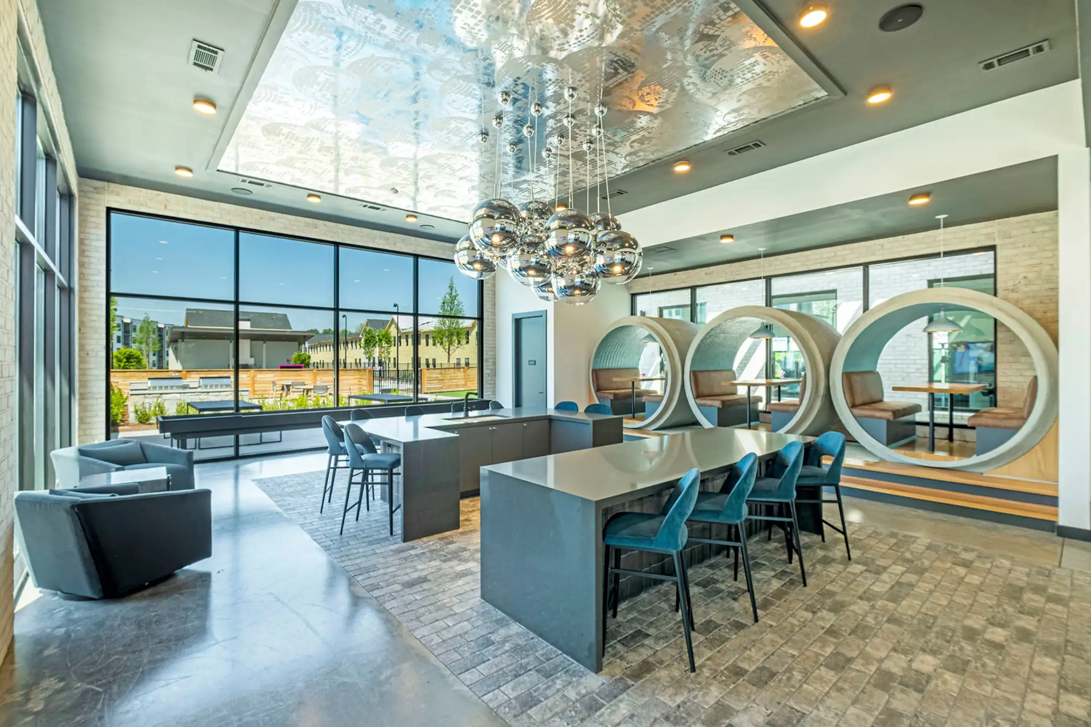Dining Room - The Maverick Townhomes - Atlanta, GA