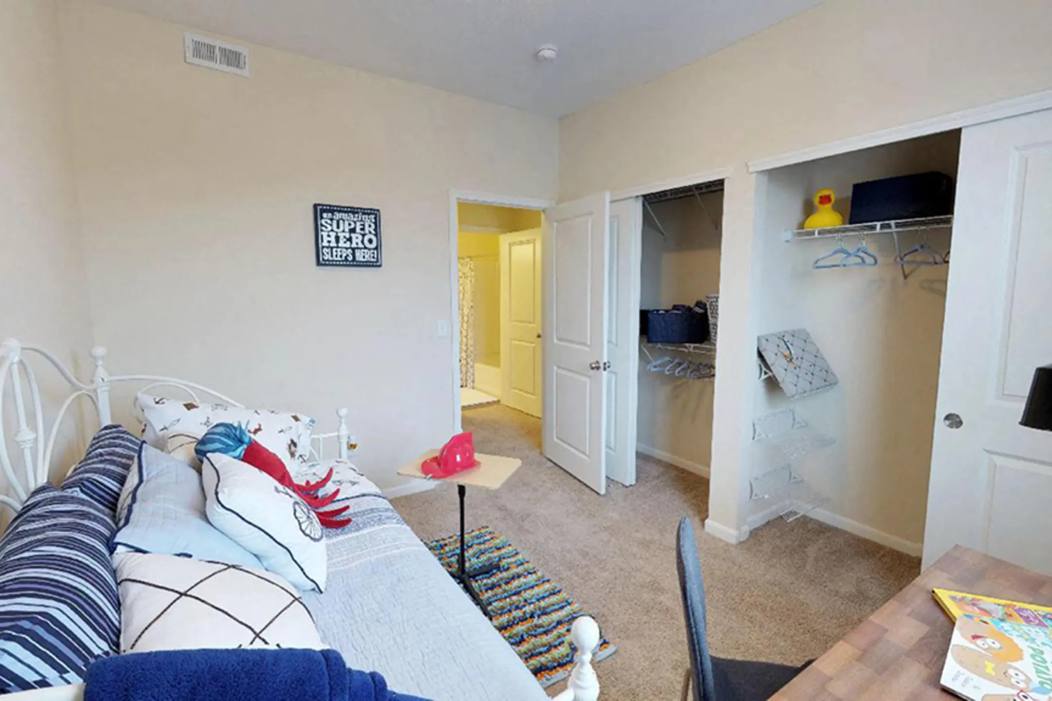 Bedroom - Residences at Northgate Crossing - Columbus, OH