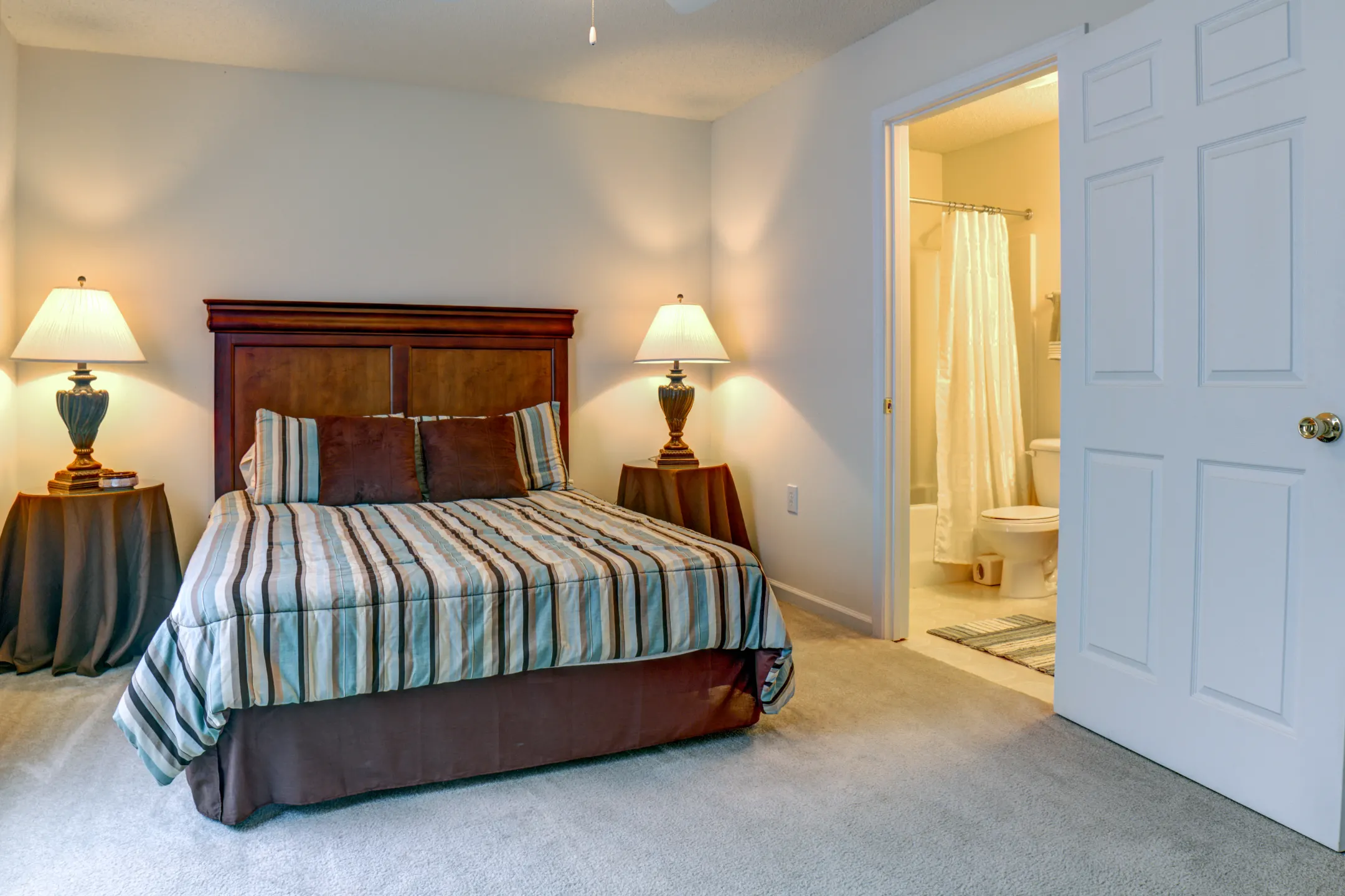 Bedroom - Blackthorn Apartments - Greensboro, NC
