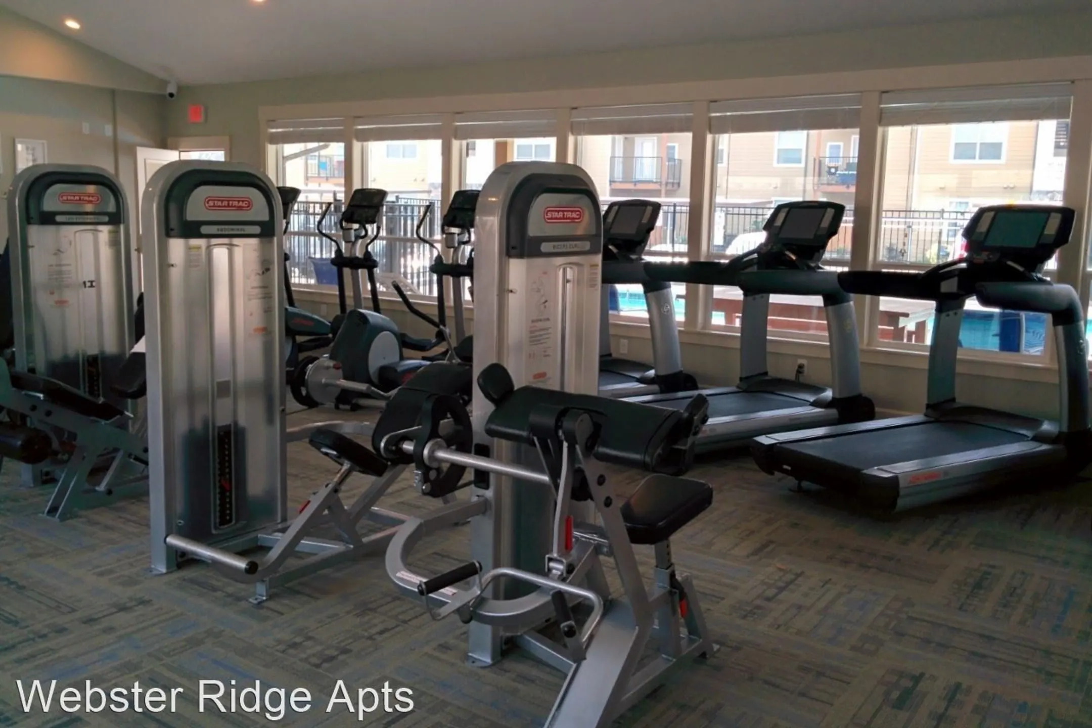 Fitness Weight Room - Webster Ridge Apartments - Gladstone, OR