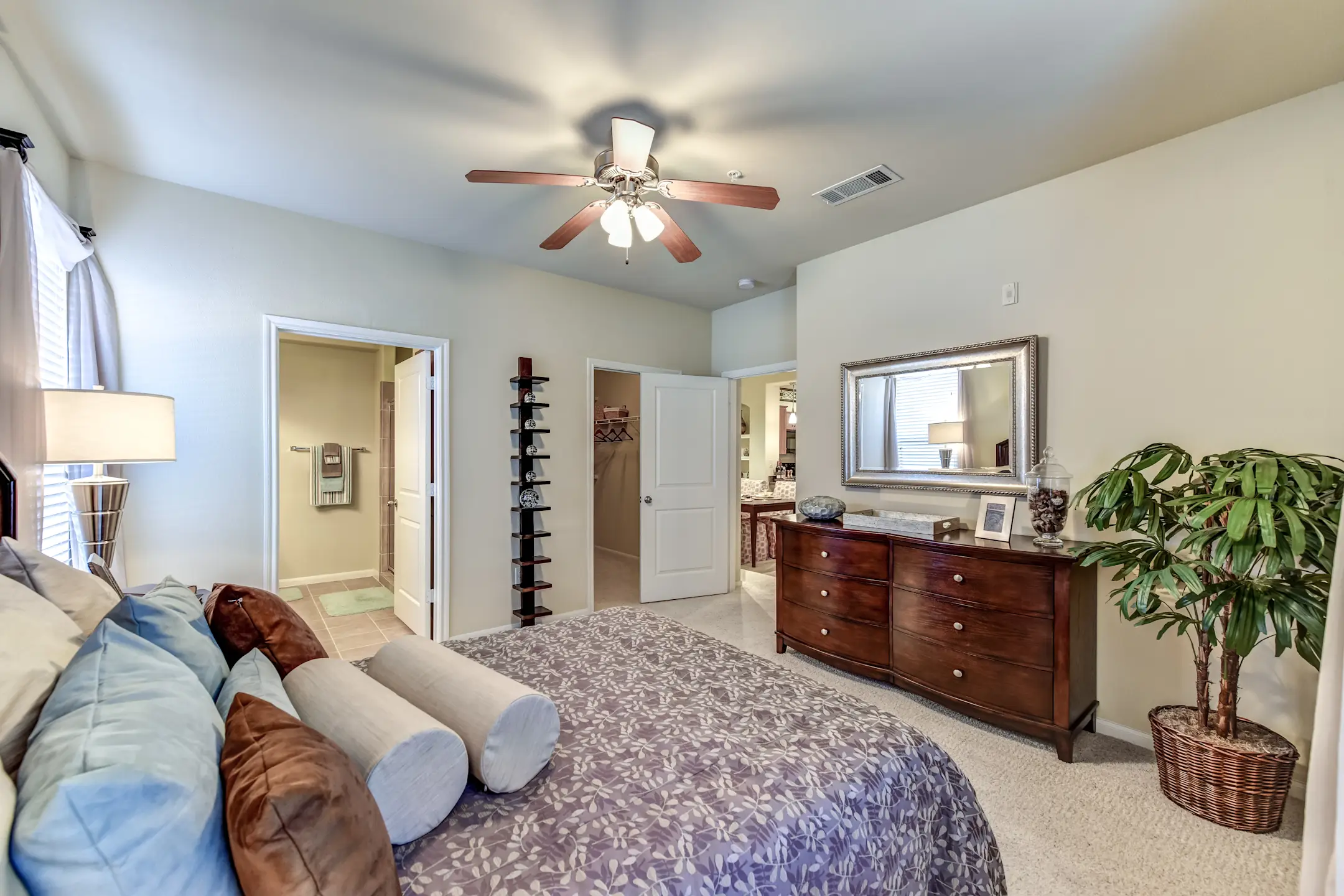 Bedroom - The Lakes at Cypresswood - Houston, TX