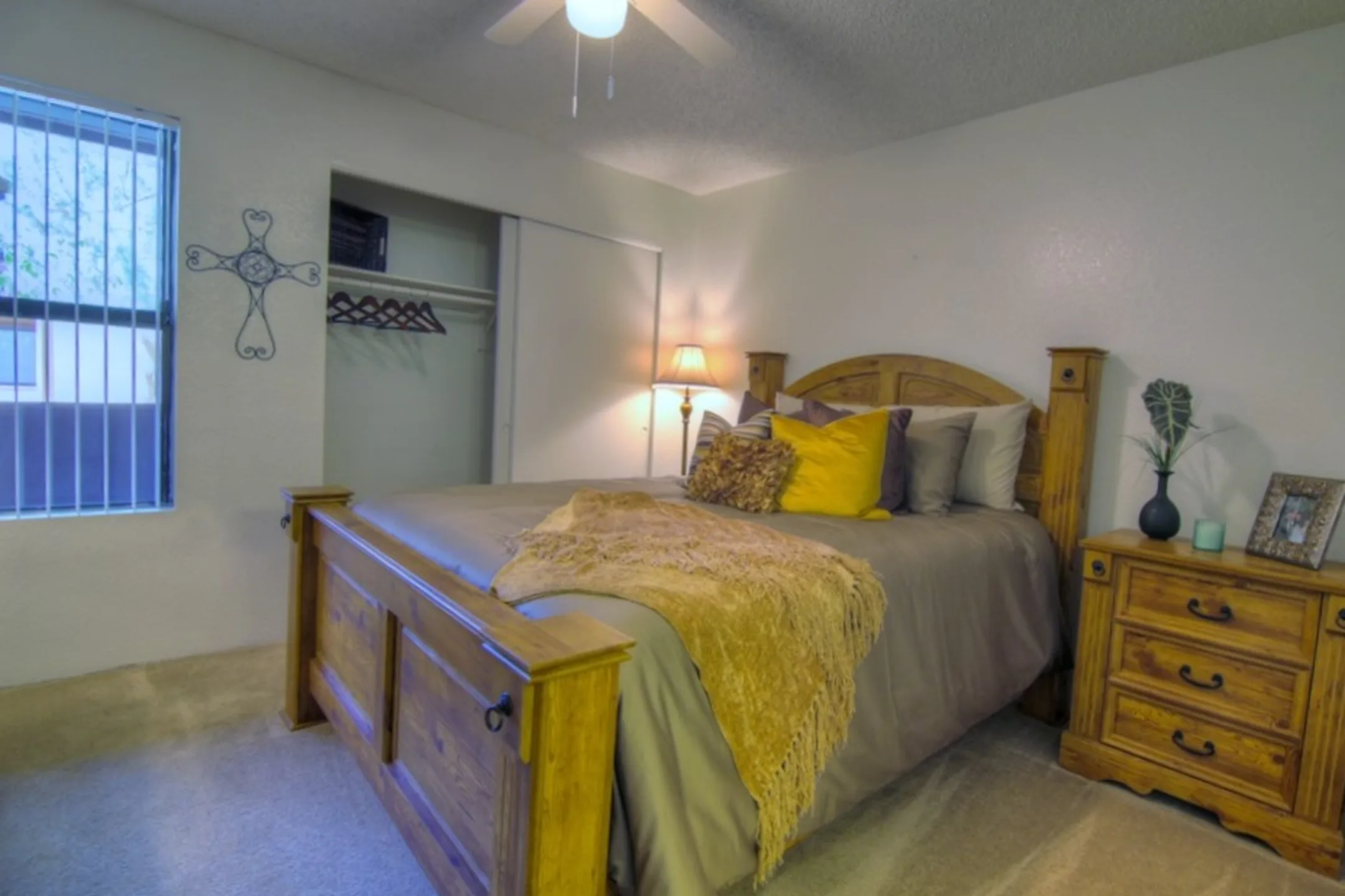 Bedroom - Butterfield Apartments - Flagstaff, AZ