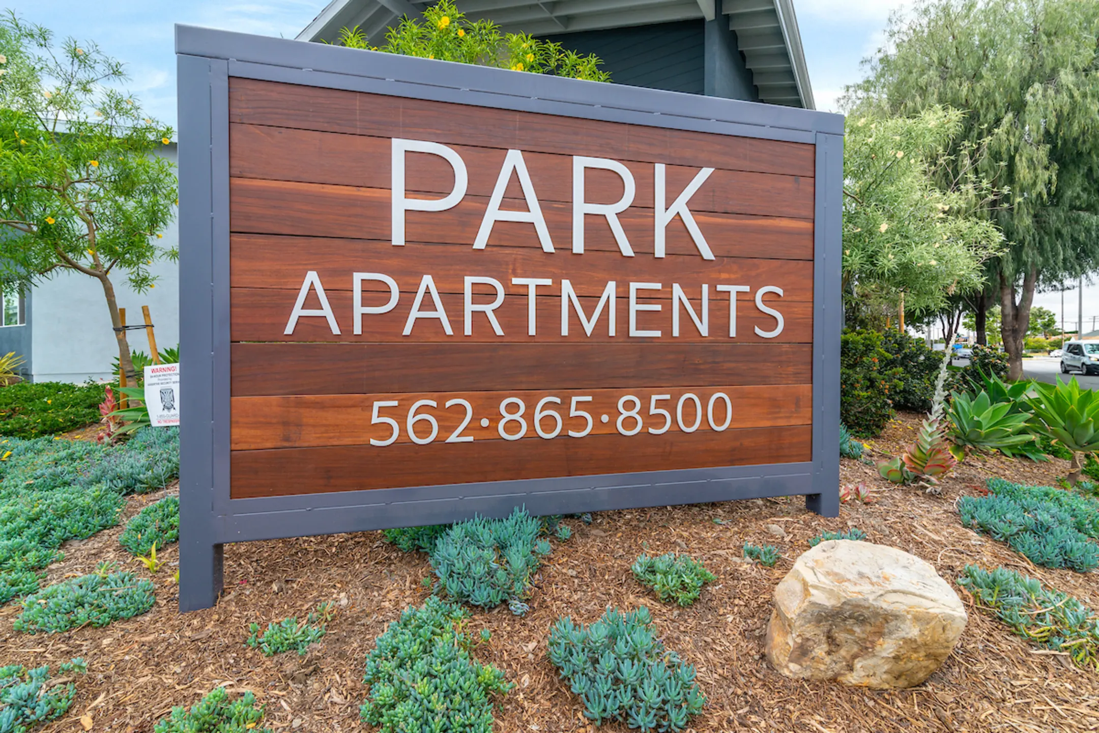Community Signage - Park Apartments - Norwalk, CA