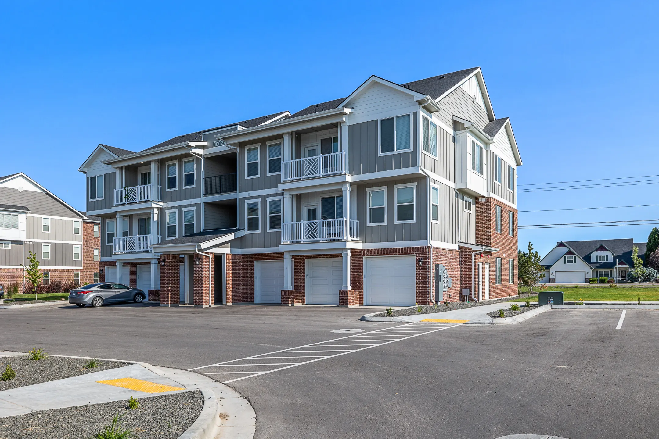 Building - The Farmstead Apartments - Nampa, ID