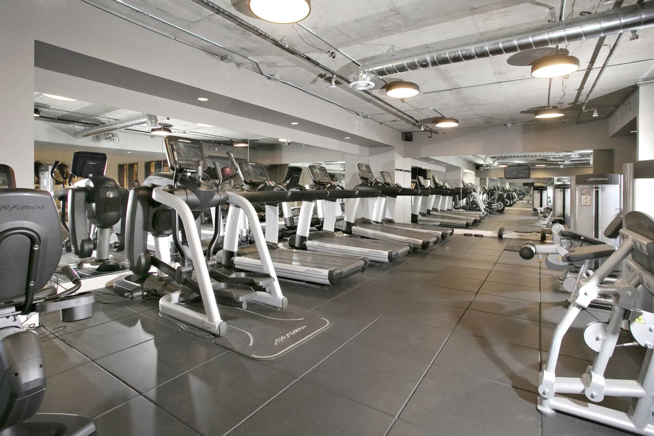 Fitness Weight Room - Steele Creek Apartments - Denver, CO