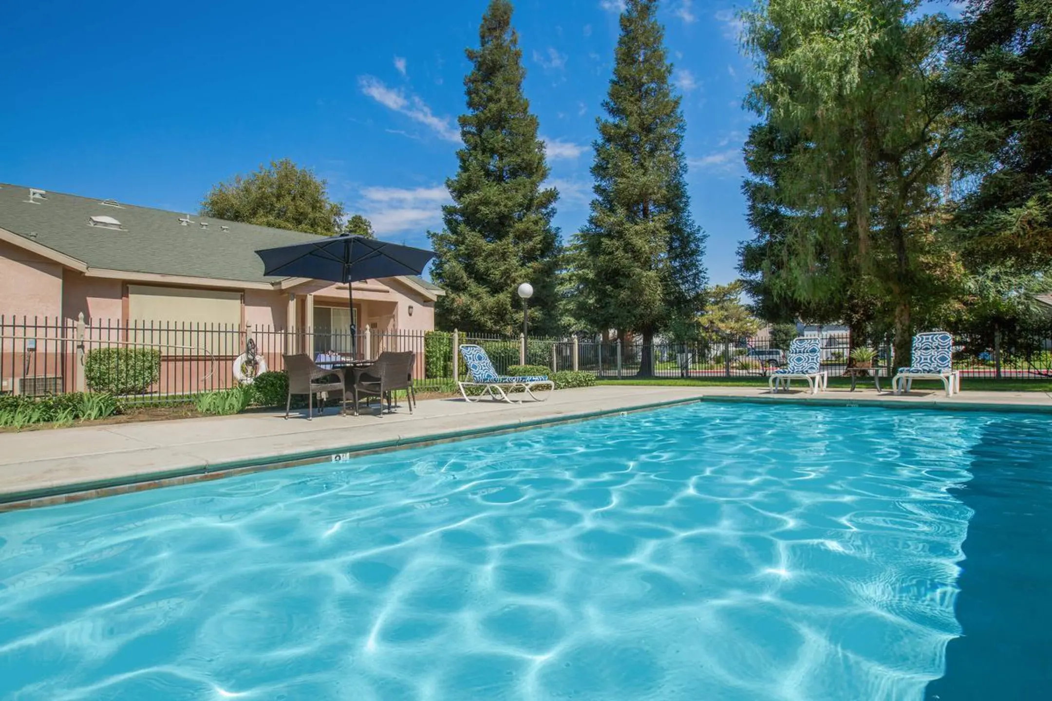 Pool - Brookside Senior Apartments - Bakersfield, CA
