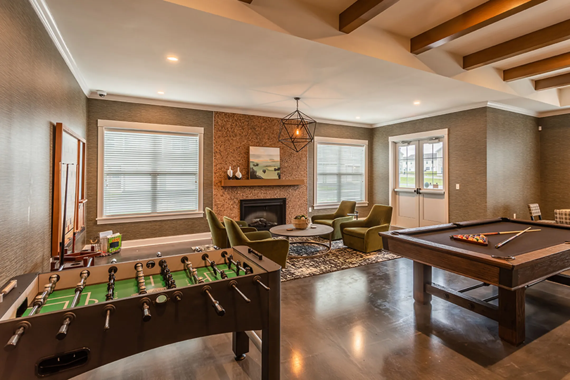 Recreation Area - Morgan Woodland Acres Townhomes - Liverpool, NY