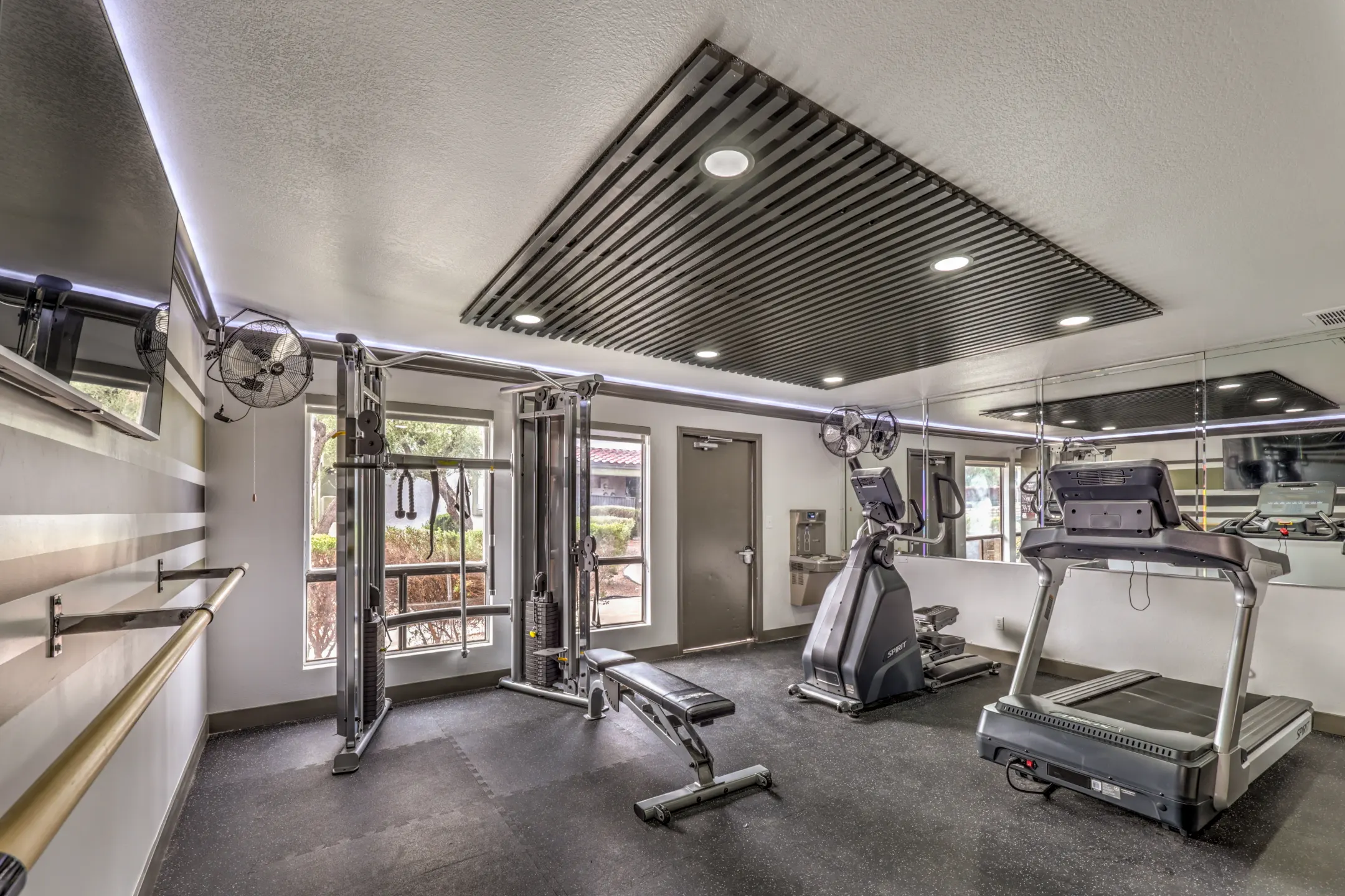 Fitness Weight Room - Gateway Villas - Las Vegas, NV