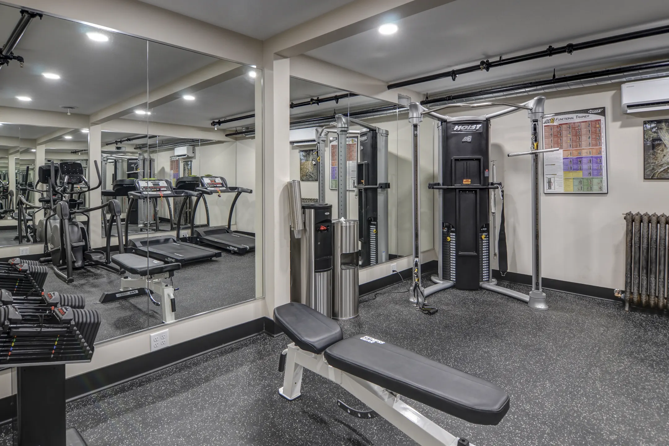 Fitness Weight Room - The Fitz Flats - Saint Paul, MN