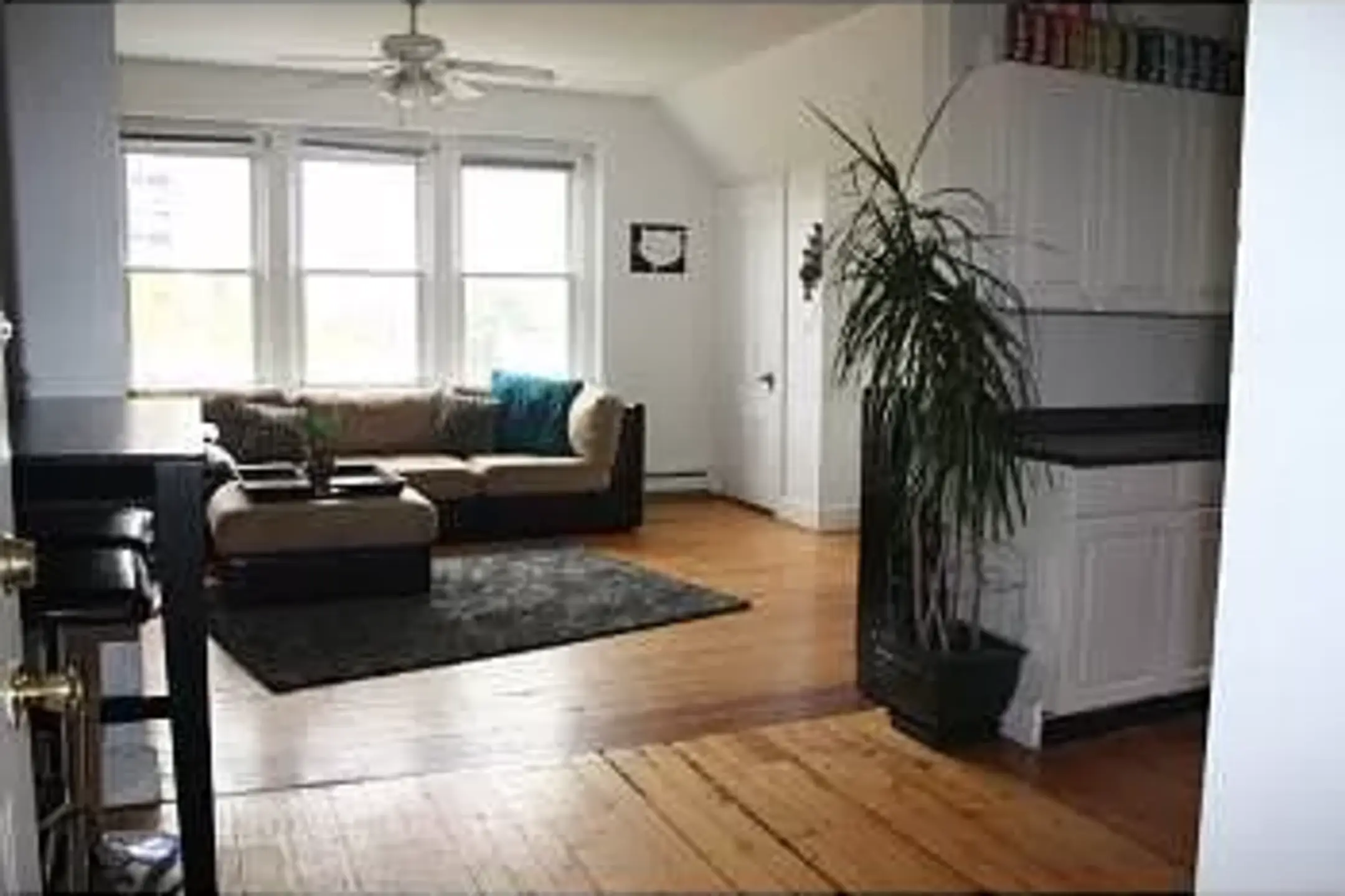 Living Room - Angell Street Apartments - Providence, RI
