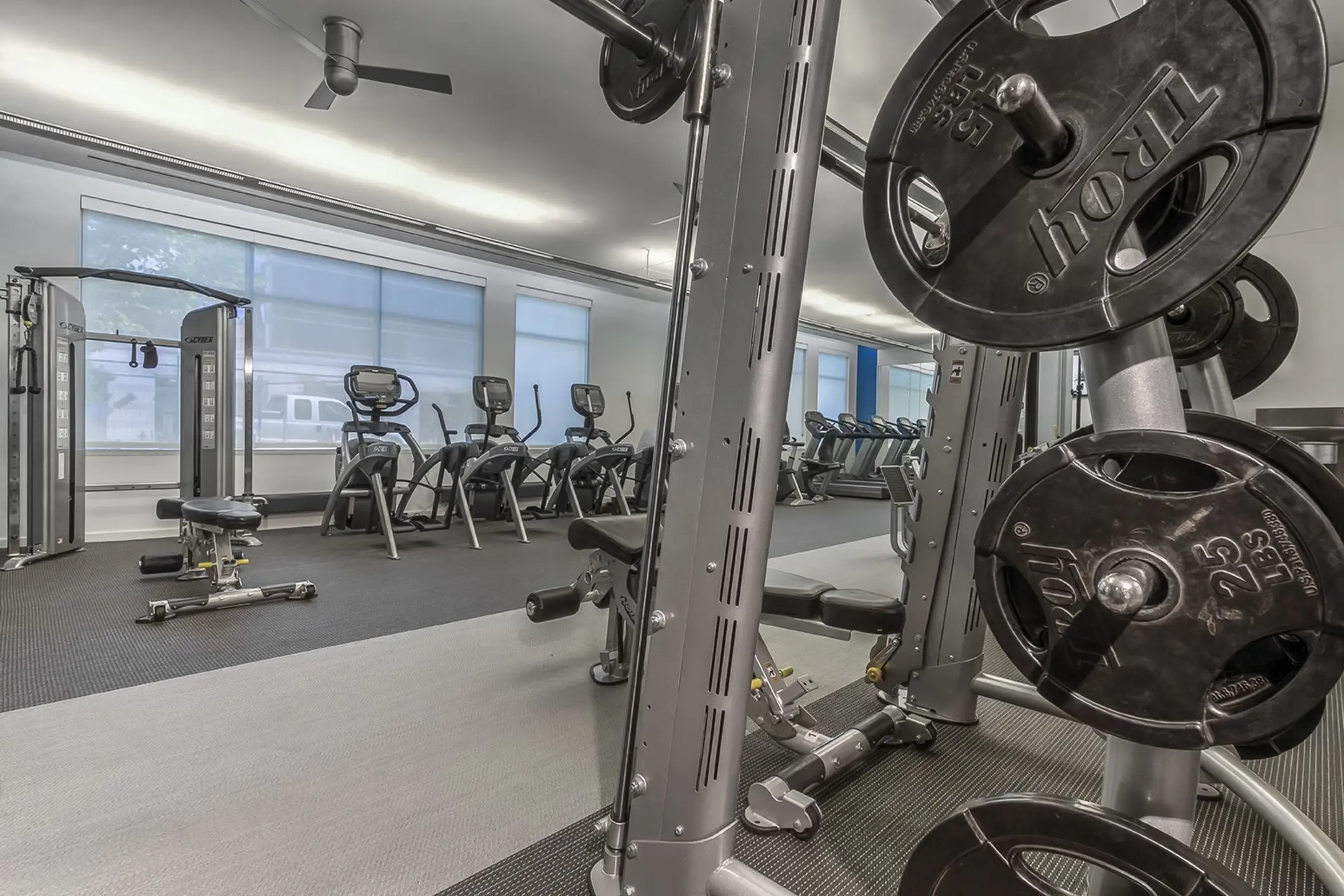 Fitness Weight Room - Camden South Capitol - Washington, DC