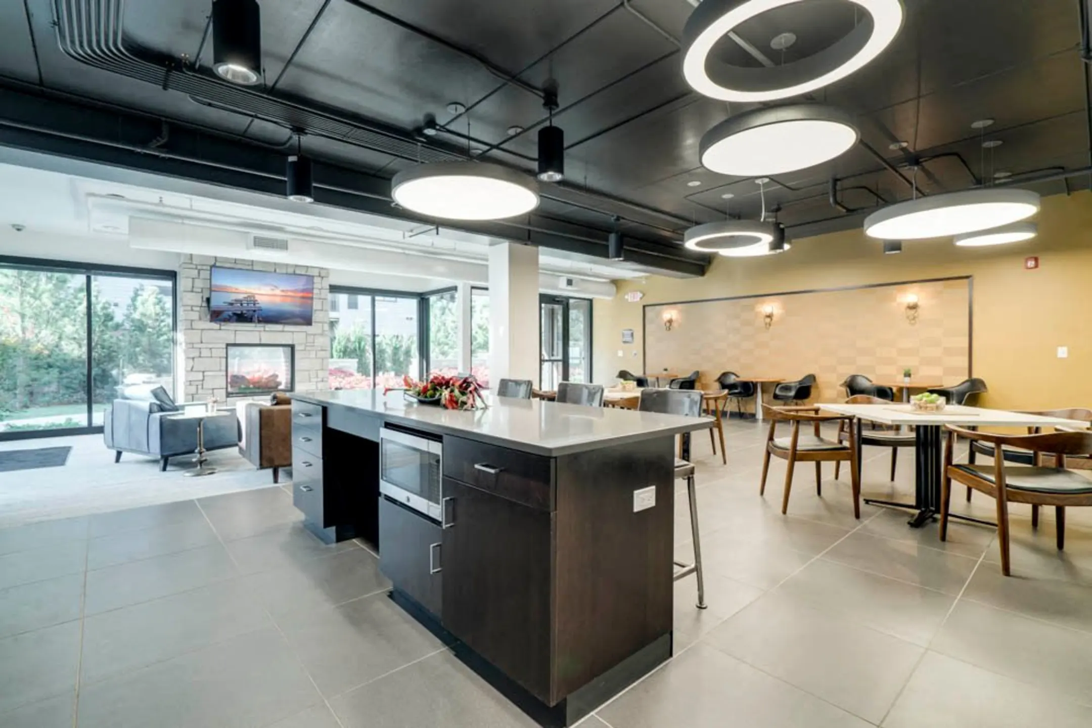 Kitchen - The Conrad - Omaha, NE
